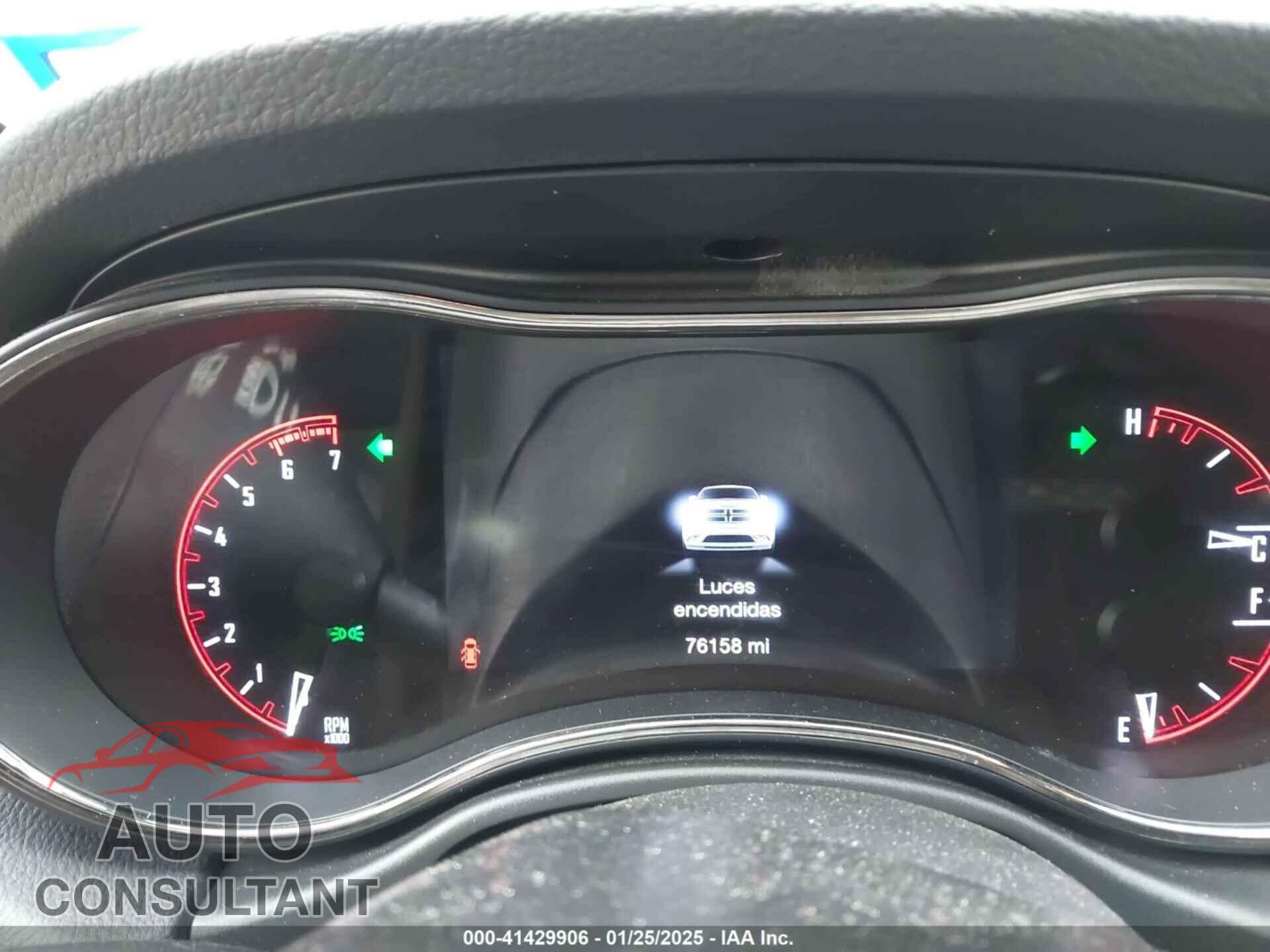 DODGE DURANGO 2020 - 1C4SDHCT7LC141068