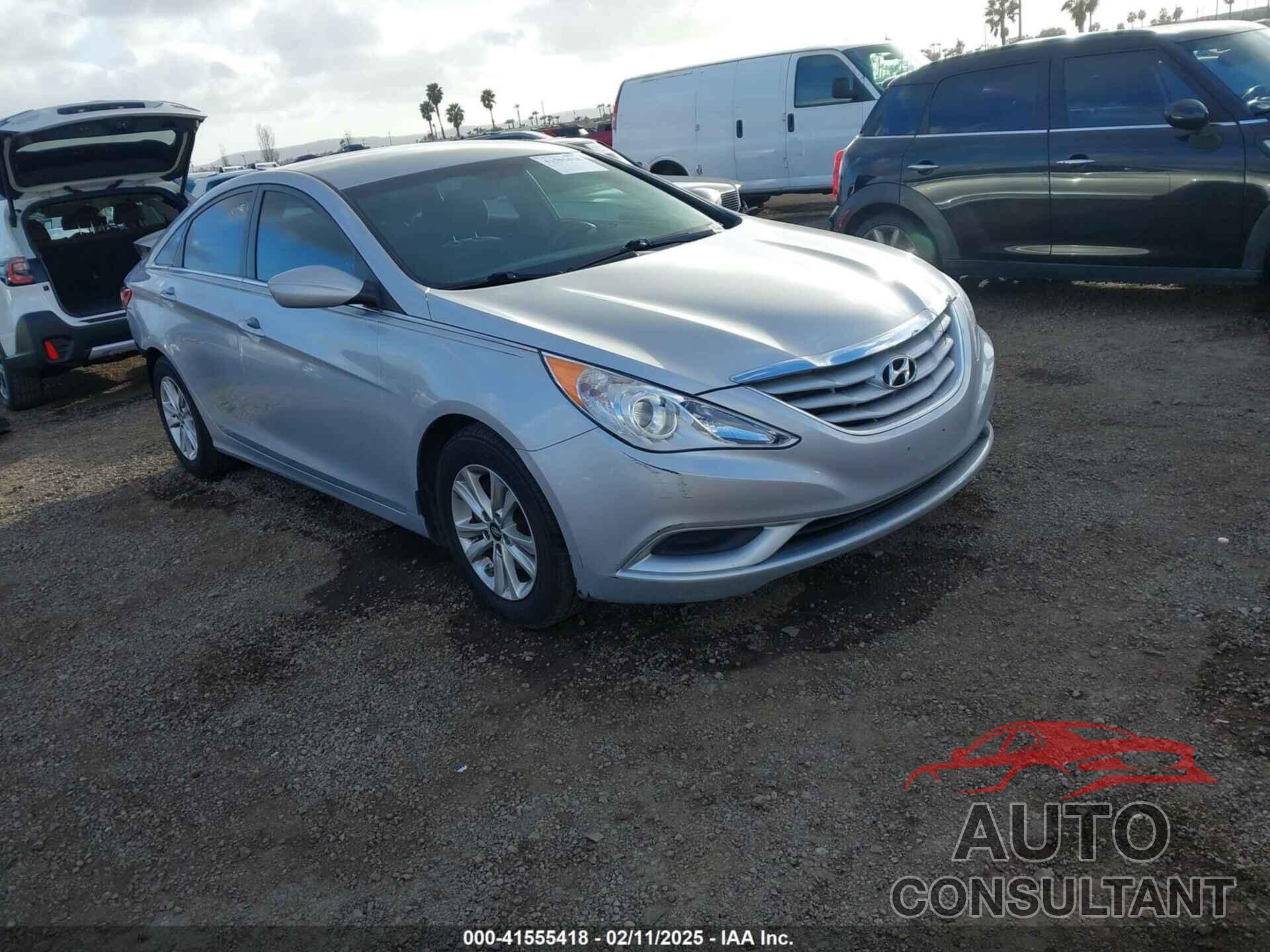HYUNDAI SONATA 2012 - 5NPEB4AC3CH448997