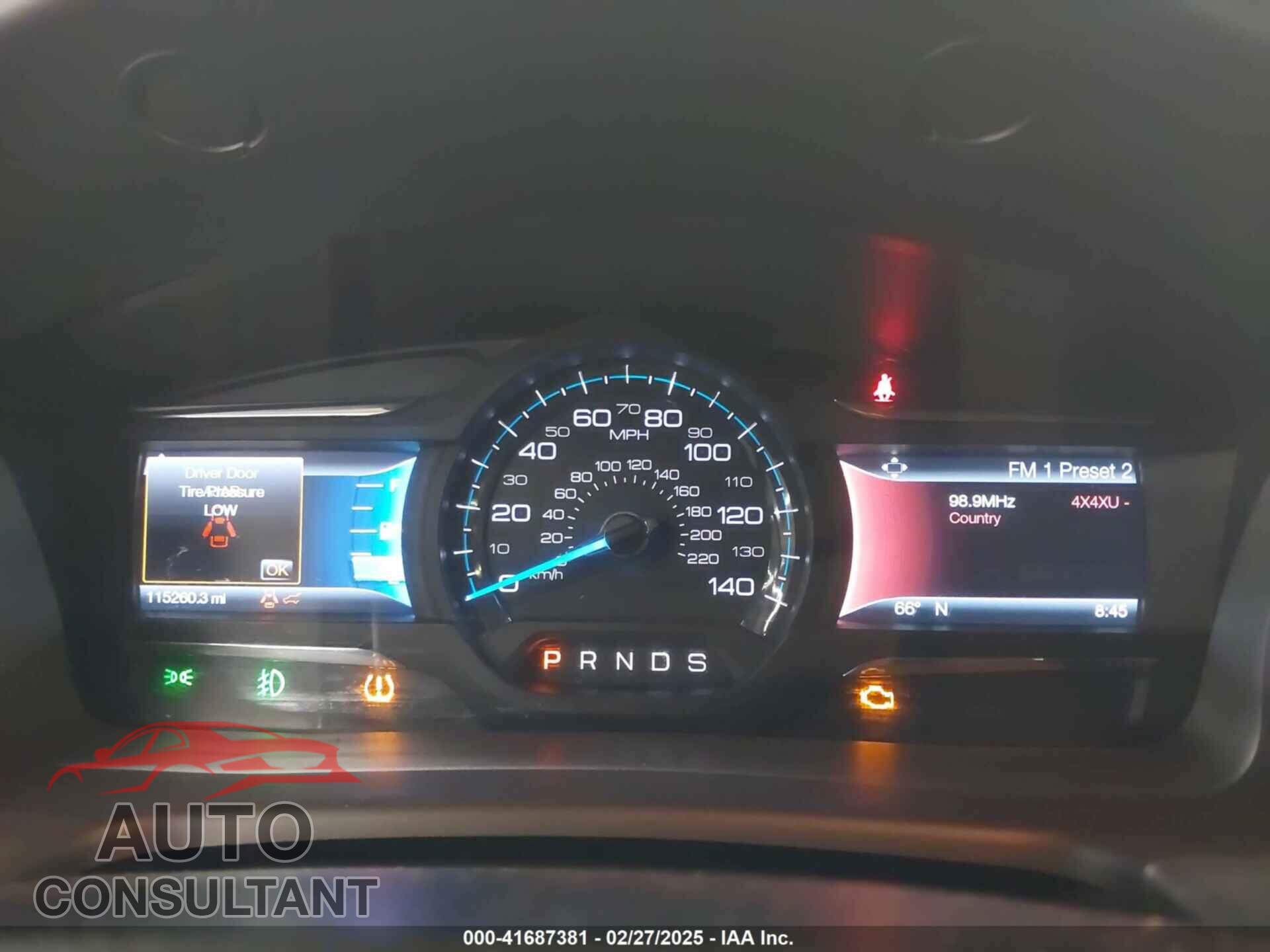 FORD FLEX 2017 - 2FMGK5C84HBA12813