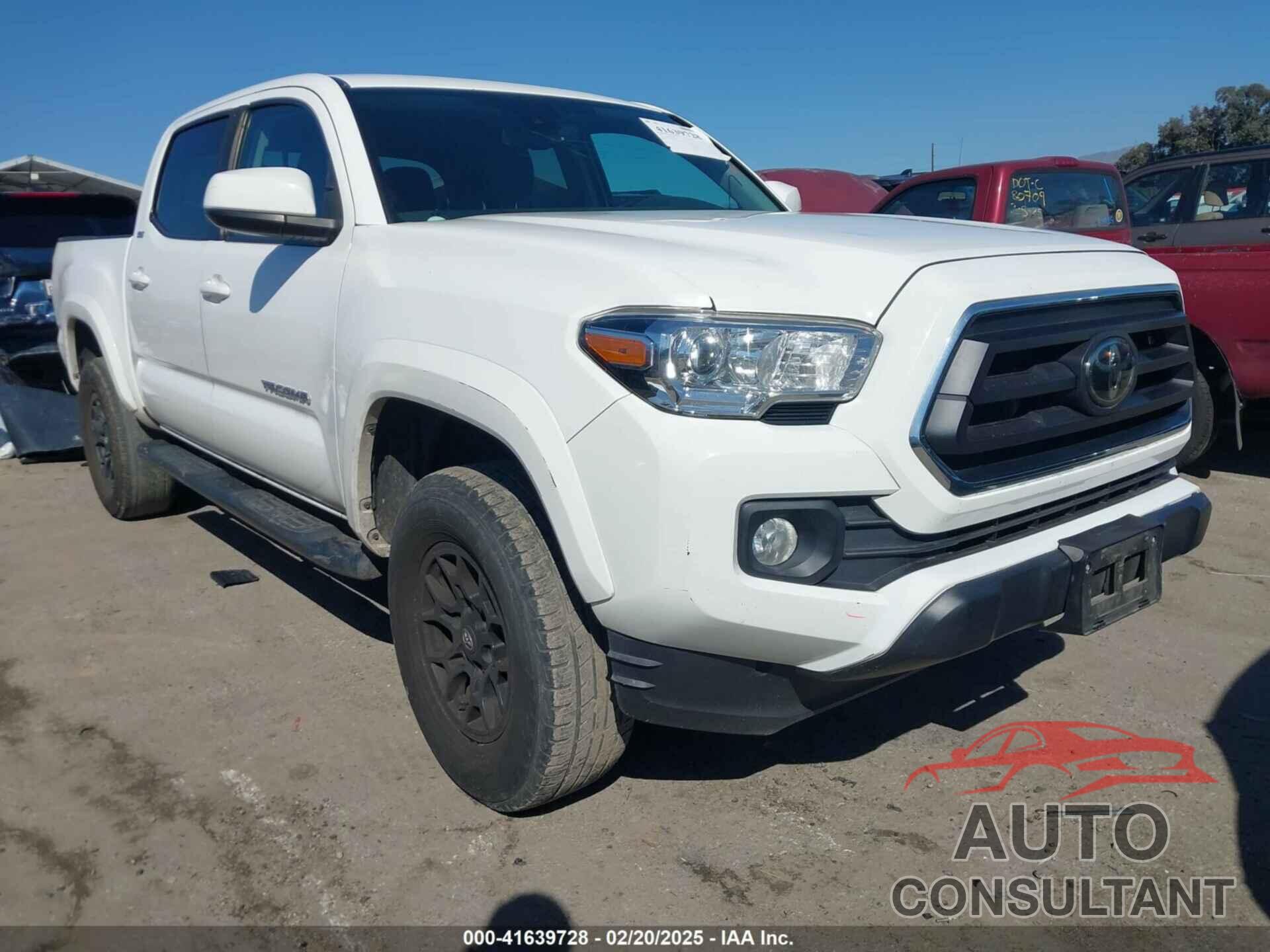 TOYOTA TACOMA 2021 - 5TFAZ5CN0MX110042