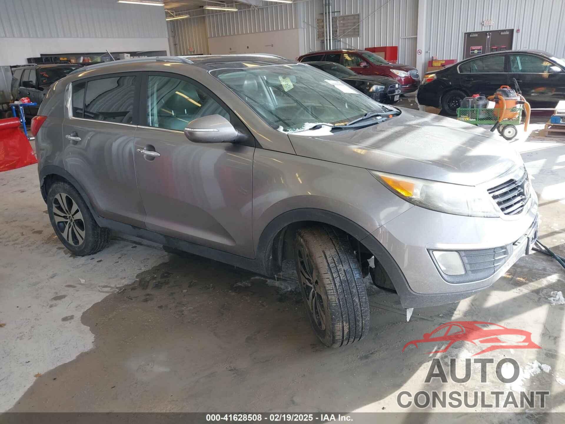 KIA SPORTAGE 2011 - KNDPC3A26B7156688
