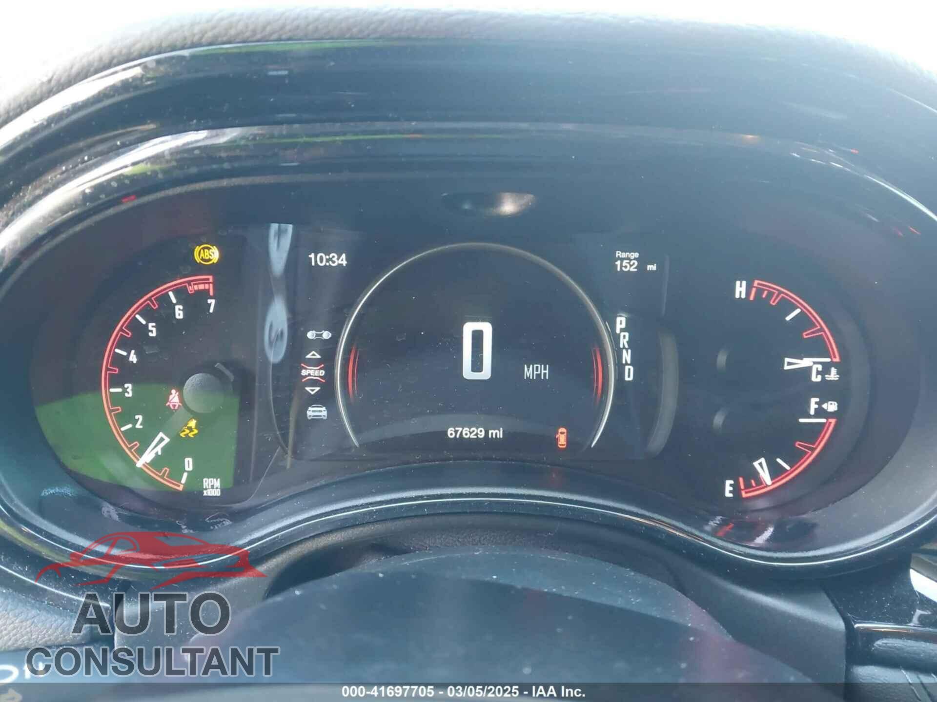 DODGE DURANGO 2021 - 1C4RDJAG8MC574010