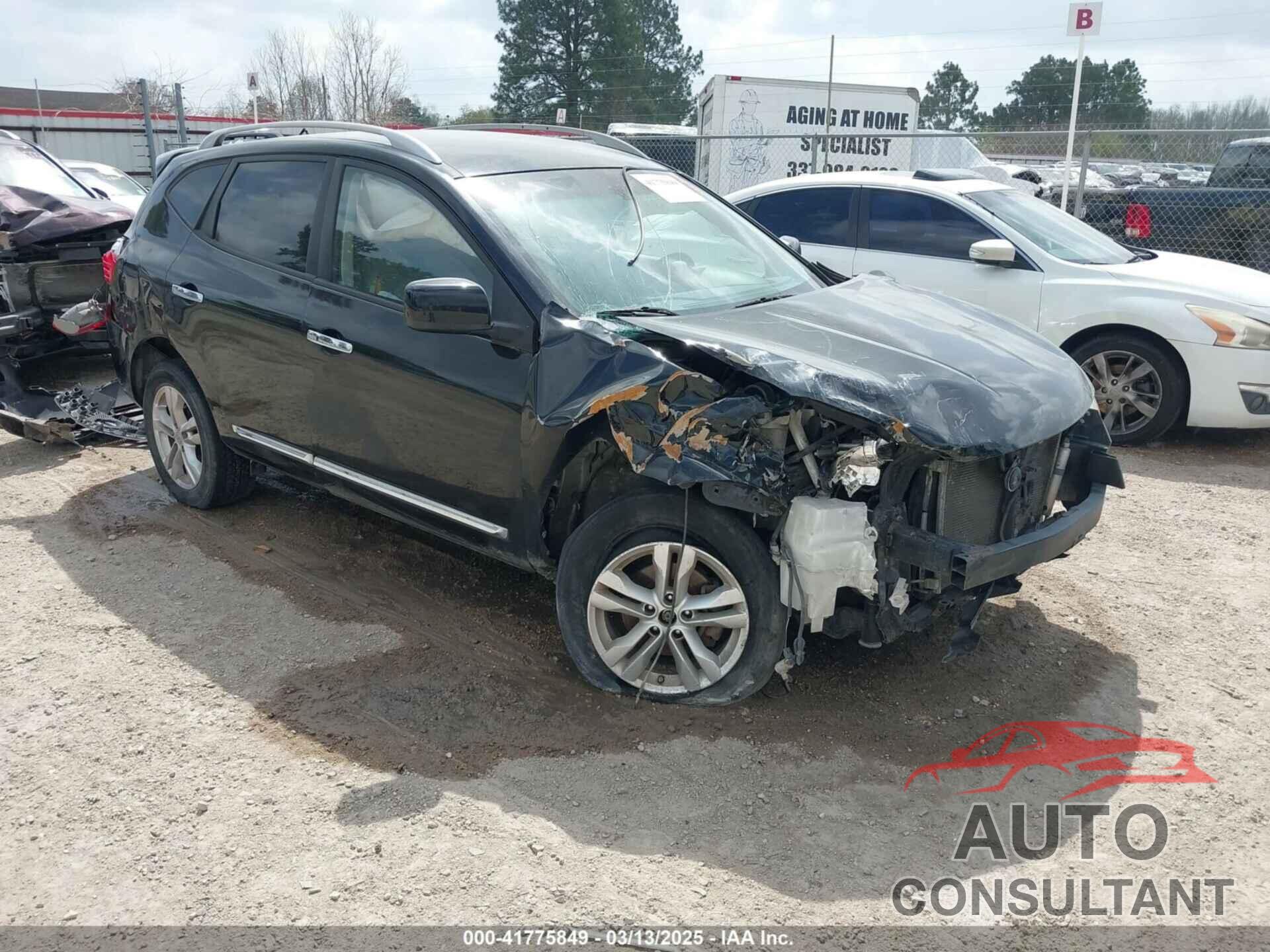 NISSAN ROGUE 2013 - JN8AS5MV3DW628305