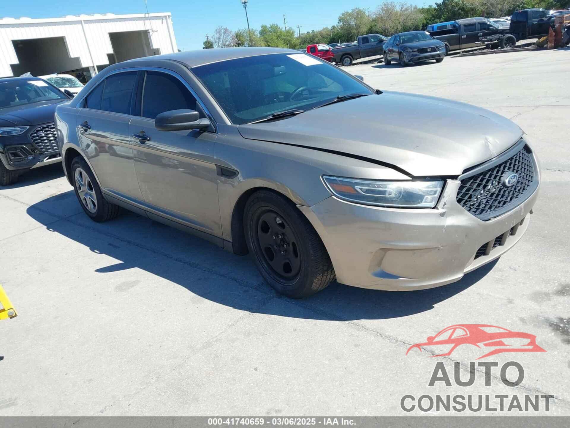 FORD POLICE INTERCEPTOR 2015 - 1FAHP2L89FG162131