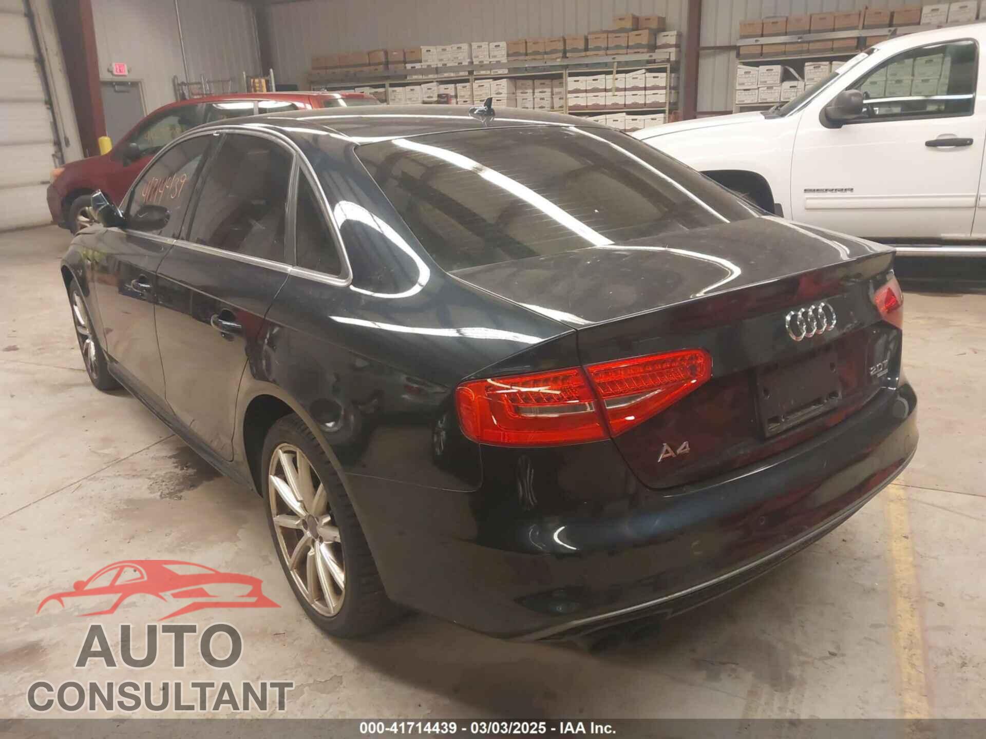 AUDI A4 2014 - WAUFFAFL8EA076449