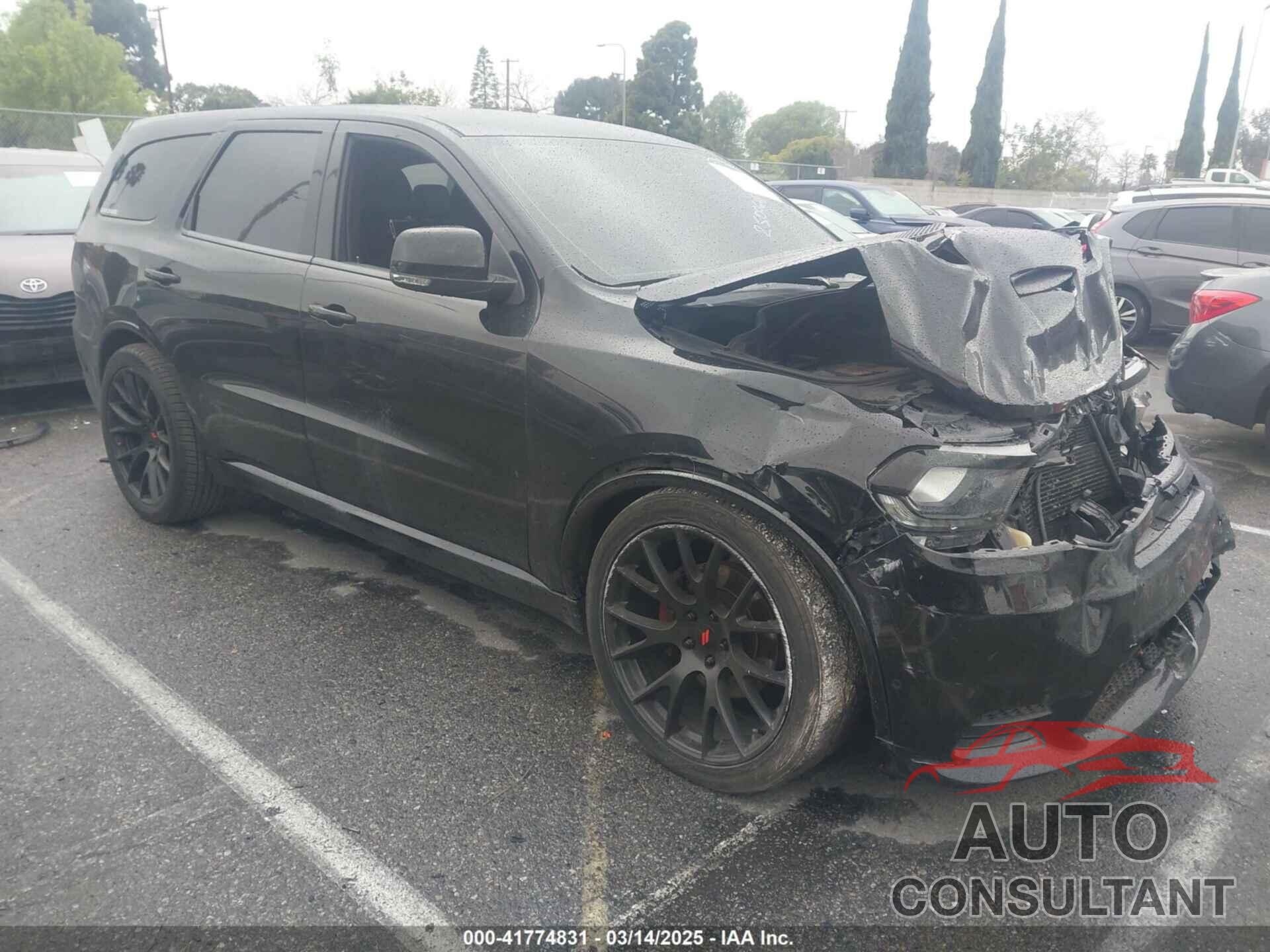 DODGE DURANGO 2019 - 1C4SDJCT7KC768620
