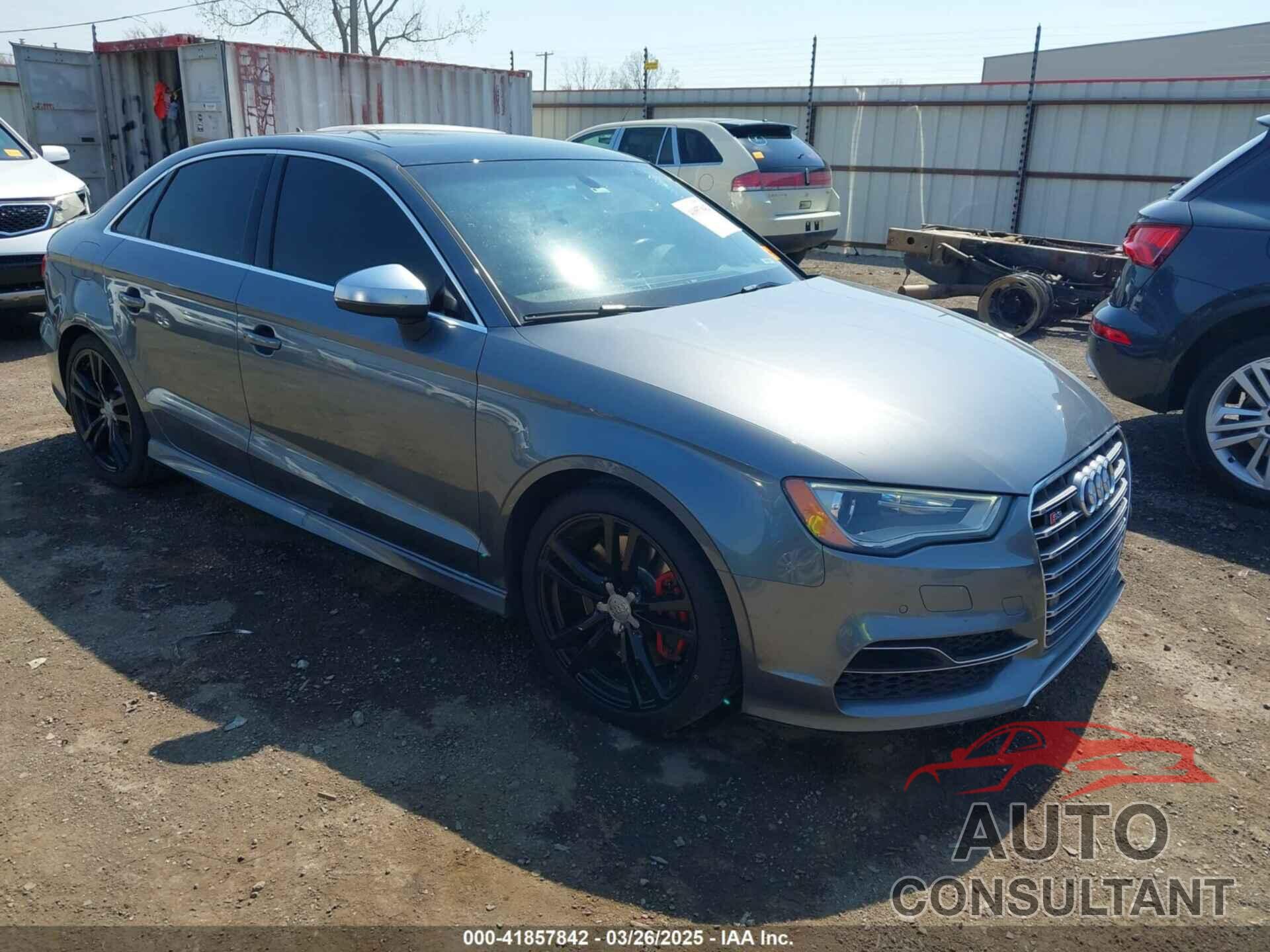 AUDI S3 2016 - WAUB1GFF6G1033385