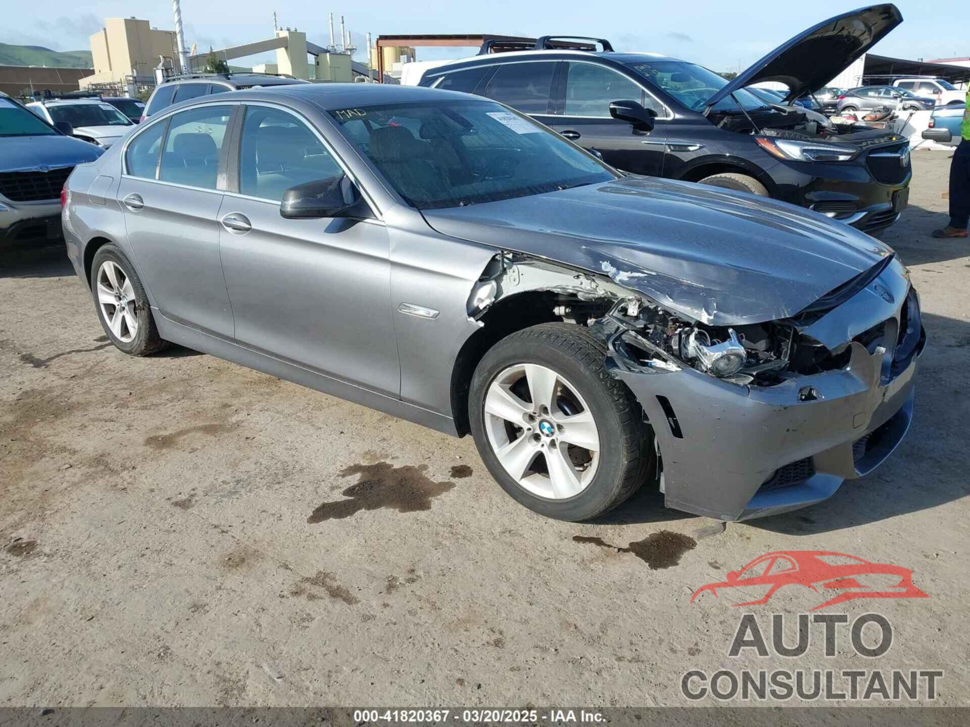BMW 528I 2012 - WBAXG5C51CDX03955