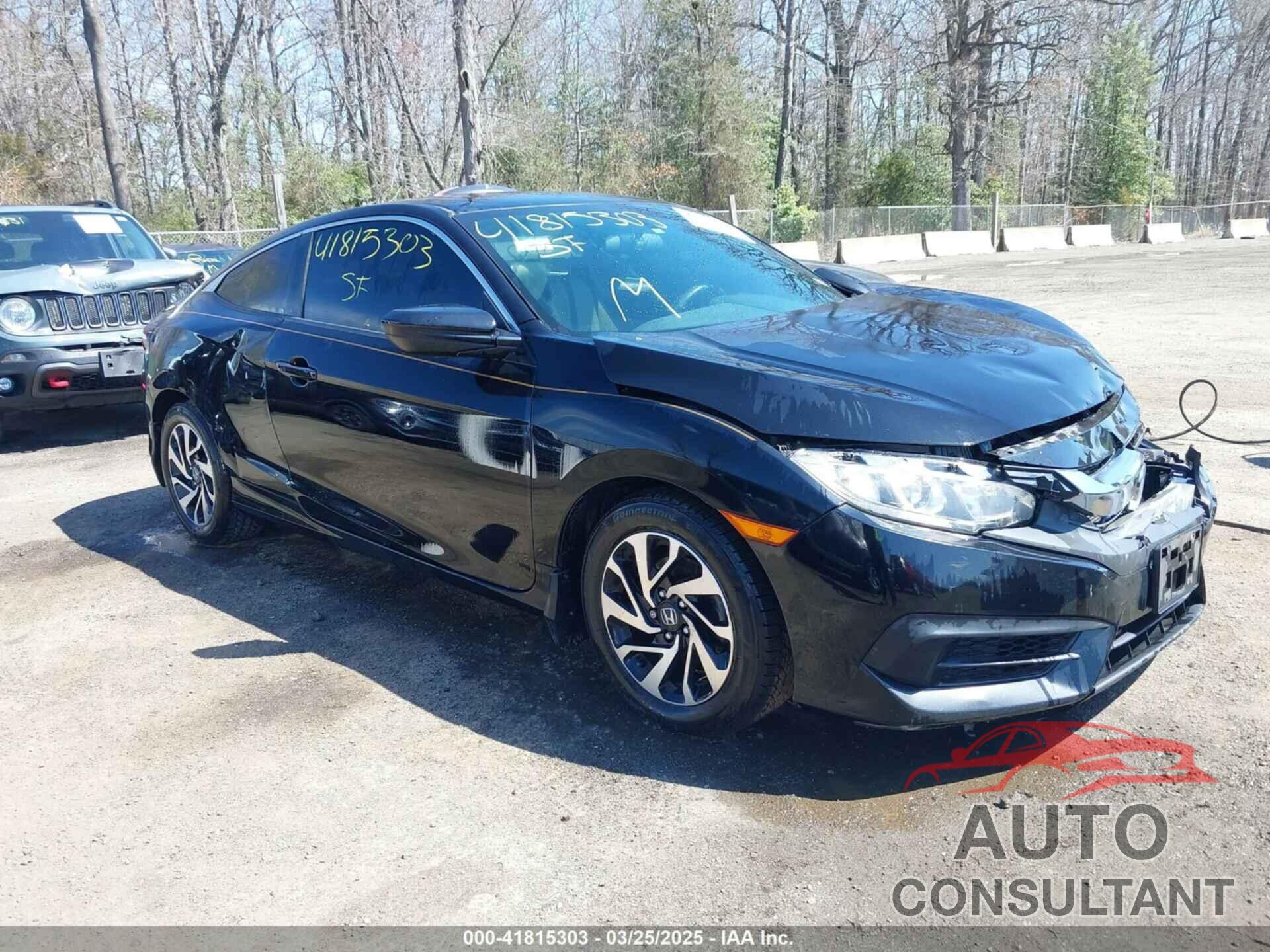 HONDA CIVIC 2016 - 2HGFC4B04GH311816