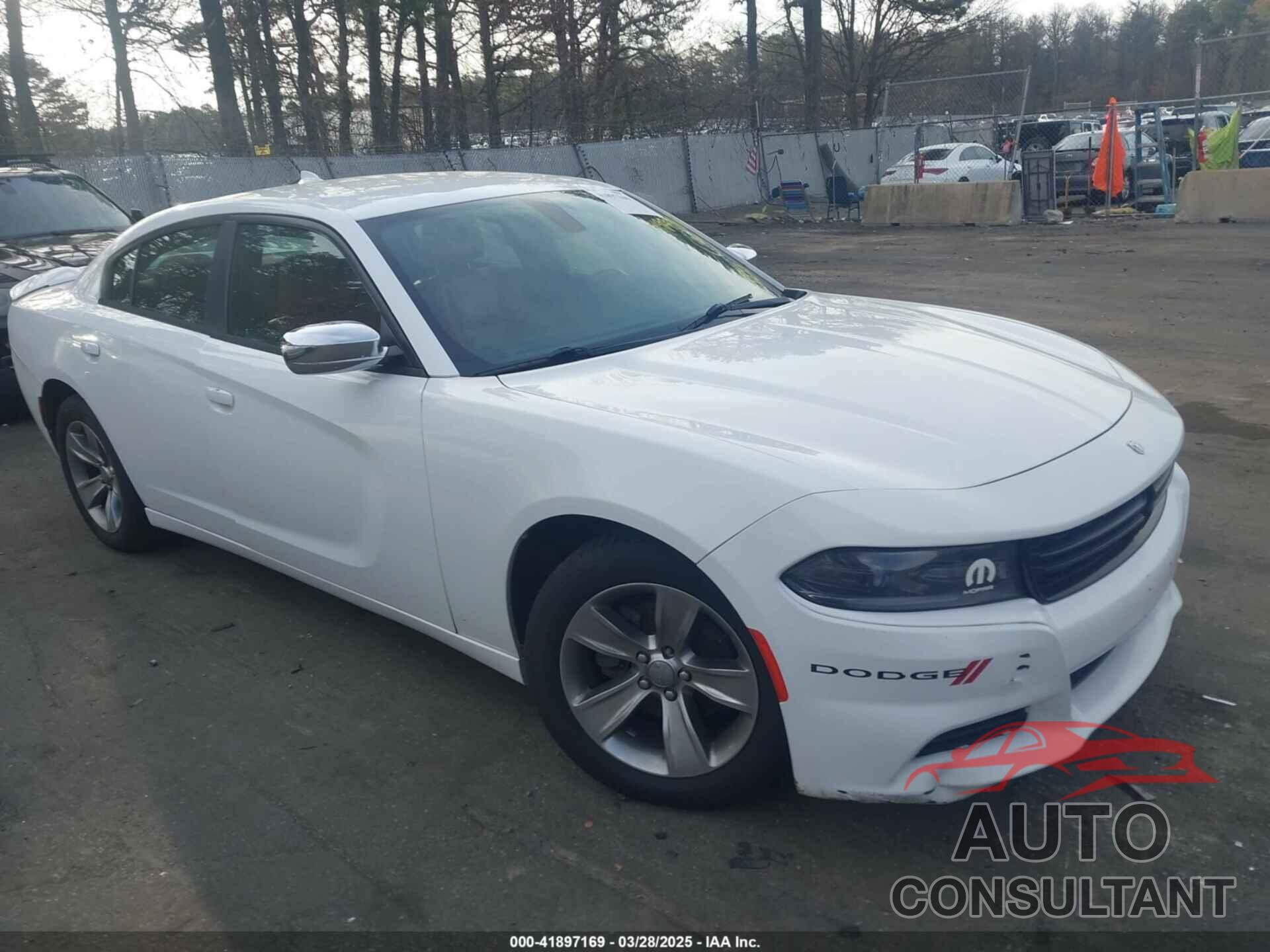 DODGE CHARGER 2015 - 2C3CDXHG0FH814749