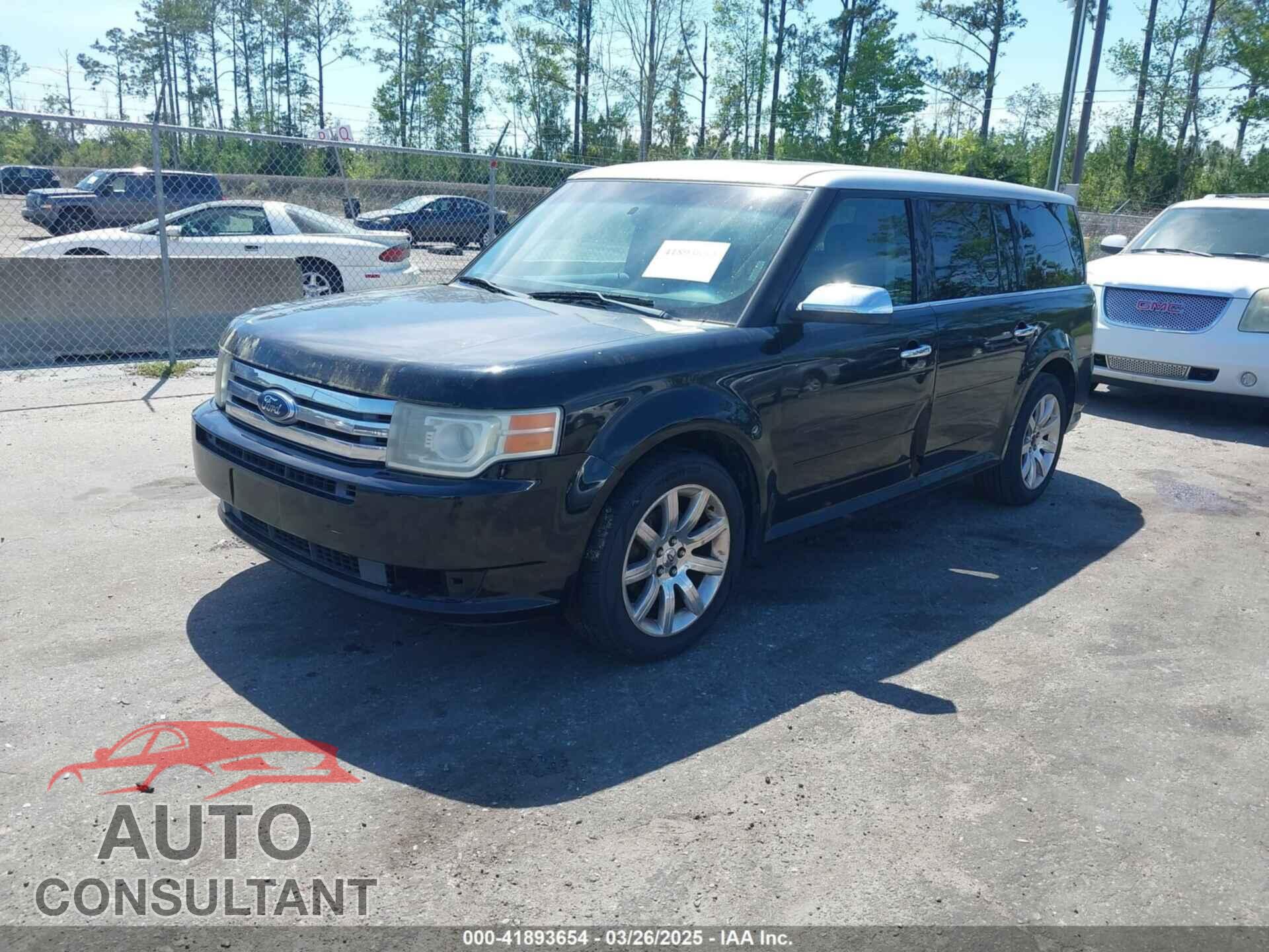 FORD FLEX 2009 - 2FMDK53C19BA03348