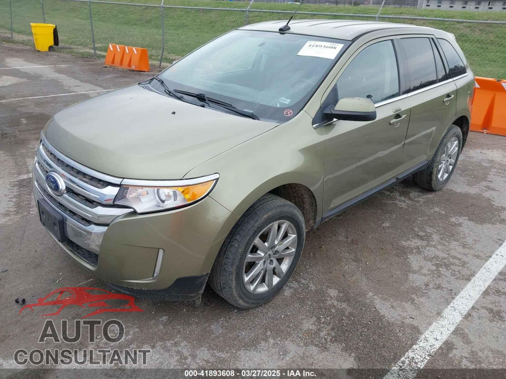 FORD EDGE 2013 - 2FMDK3KC4DBB71273