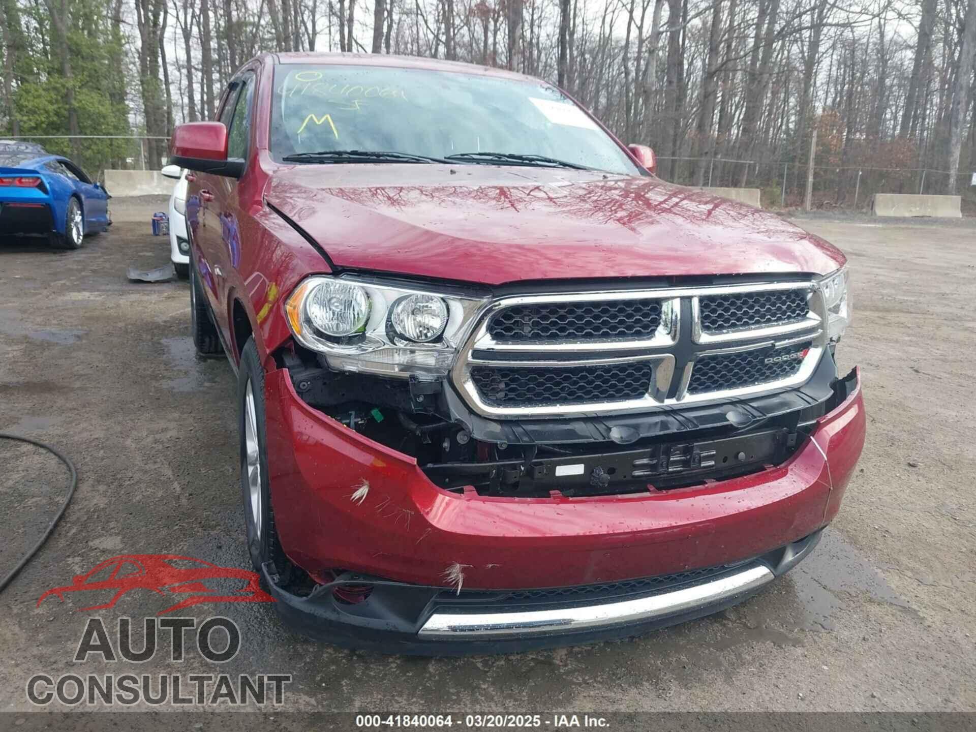 DODGE DURANGO 2013 - 1C4RDHAG2DC667730
