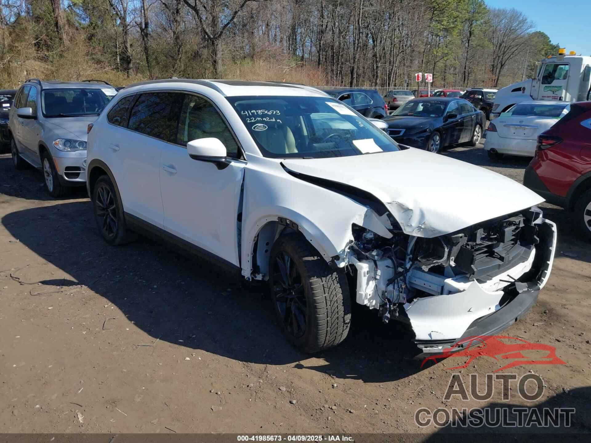 MAZDA CX-9 2022 - JM3TCBAY7N0609234