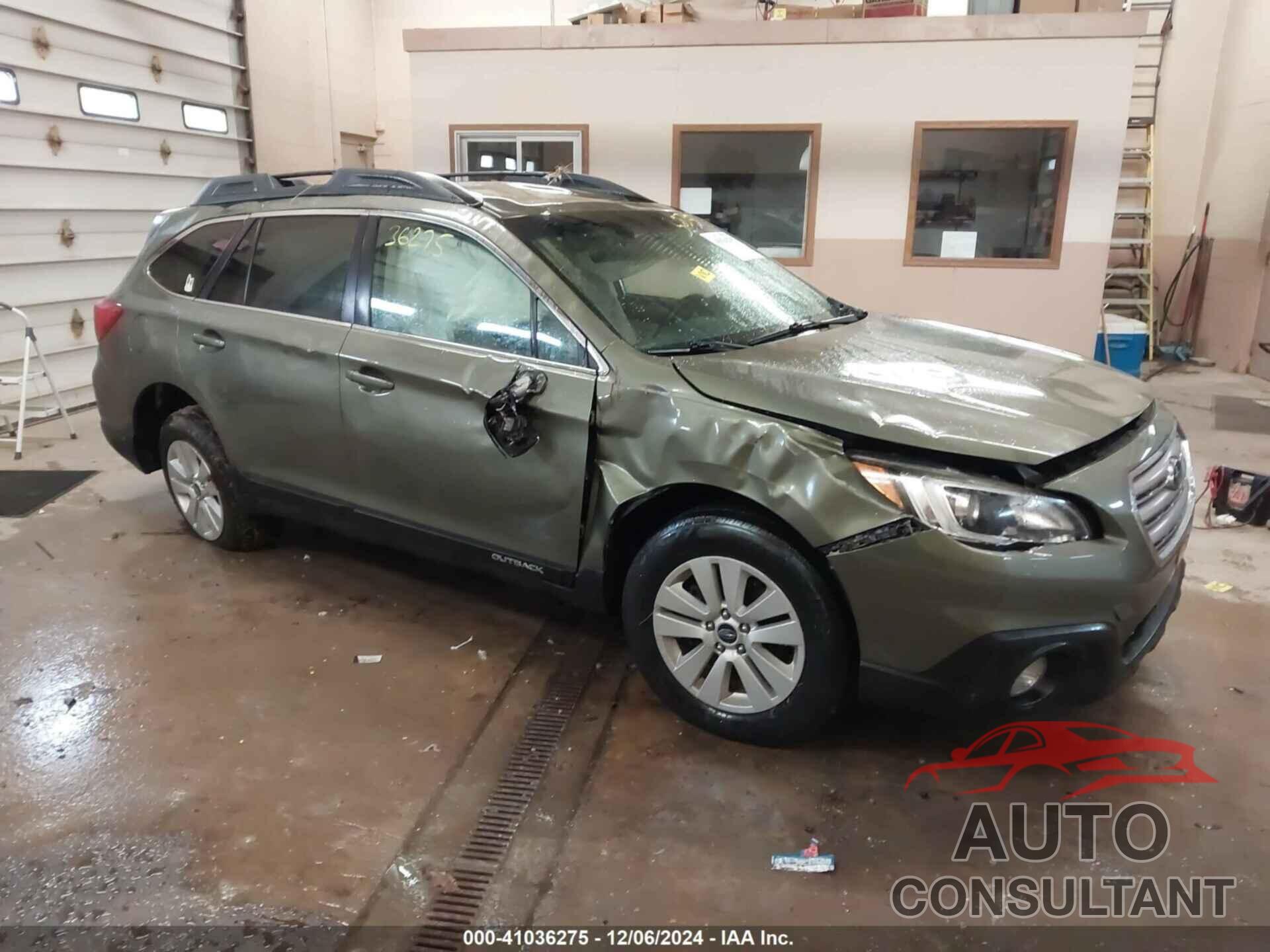 SUBARU OUTBACK 2017 - 4S4BSACC2H3241403