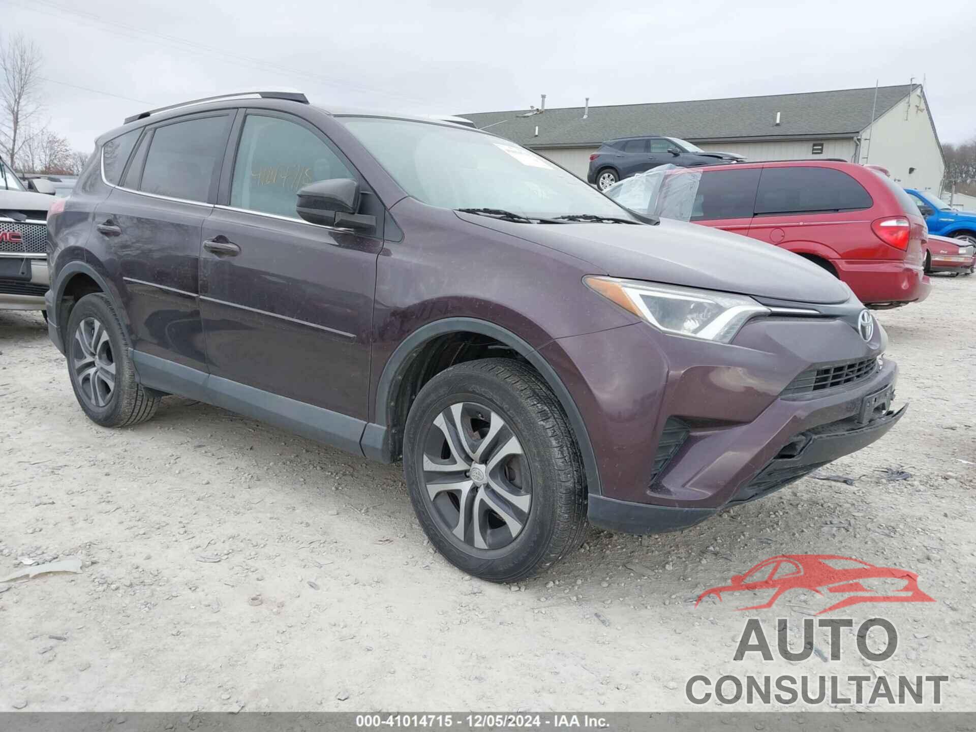 TOYOTA RAV4 2016 - 2T3ZFREV0GW312324