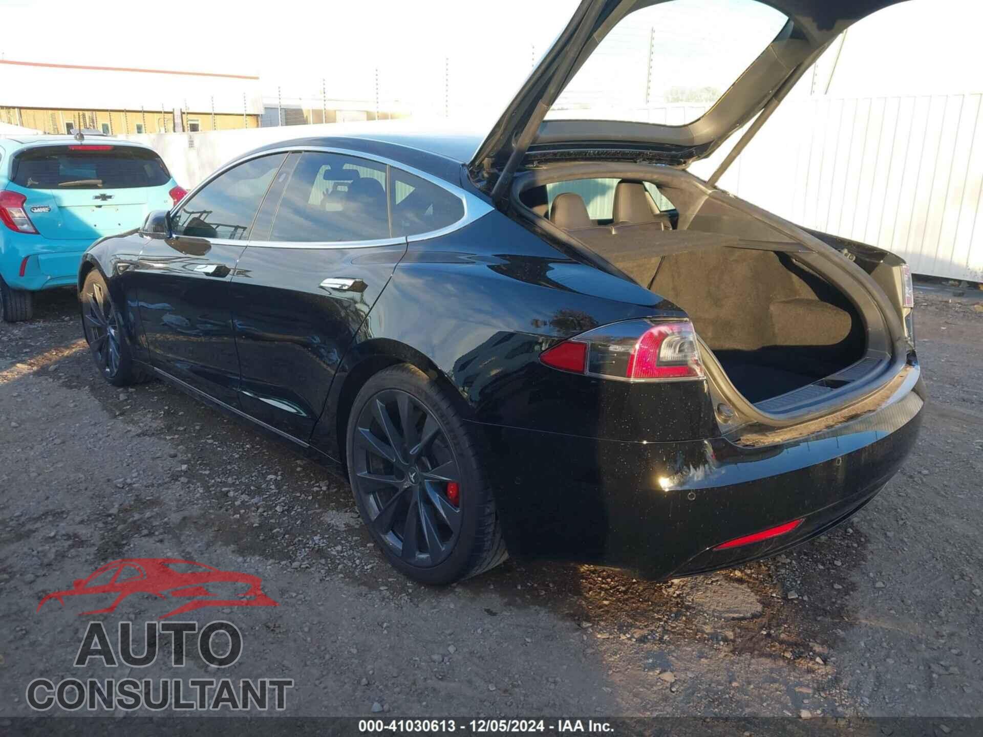 TESLA MODEL S 2019 - 5YJSA1E45KF344368