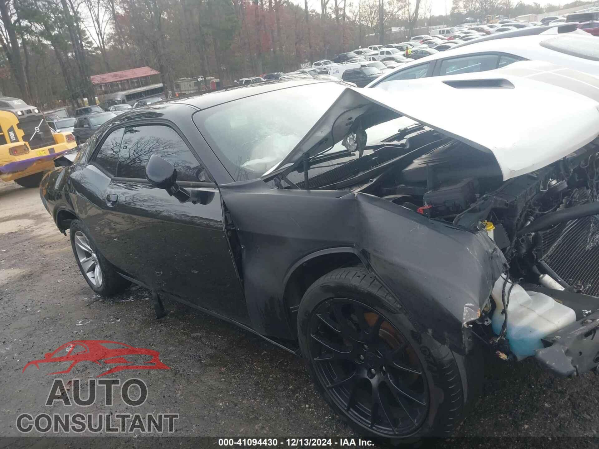 DODGE CHALLENGER 2015 - 2C3CDZAG0FH773884