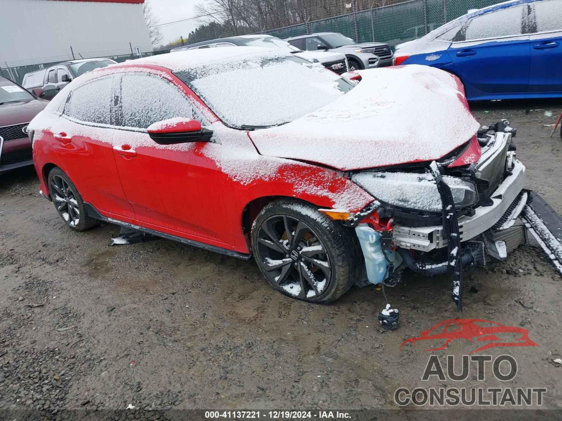 HONDA CIVIC 2019 - SHHFK7H42KU228587