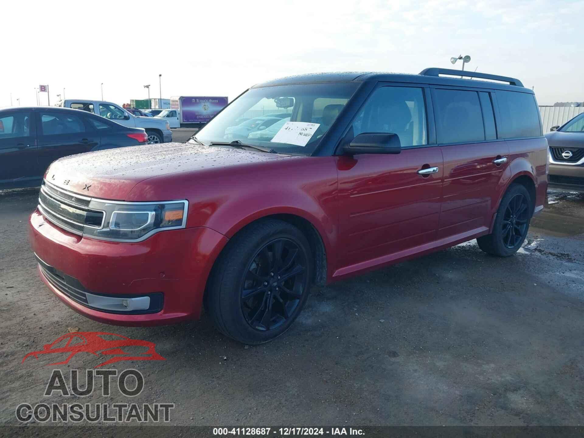 FORD FLEX 2018 - 2FMHK6DT2JBA12215