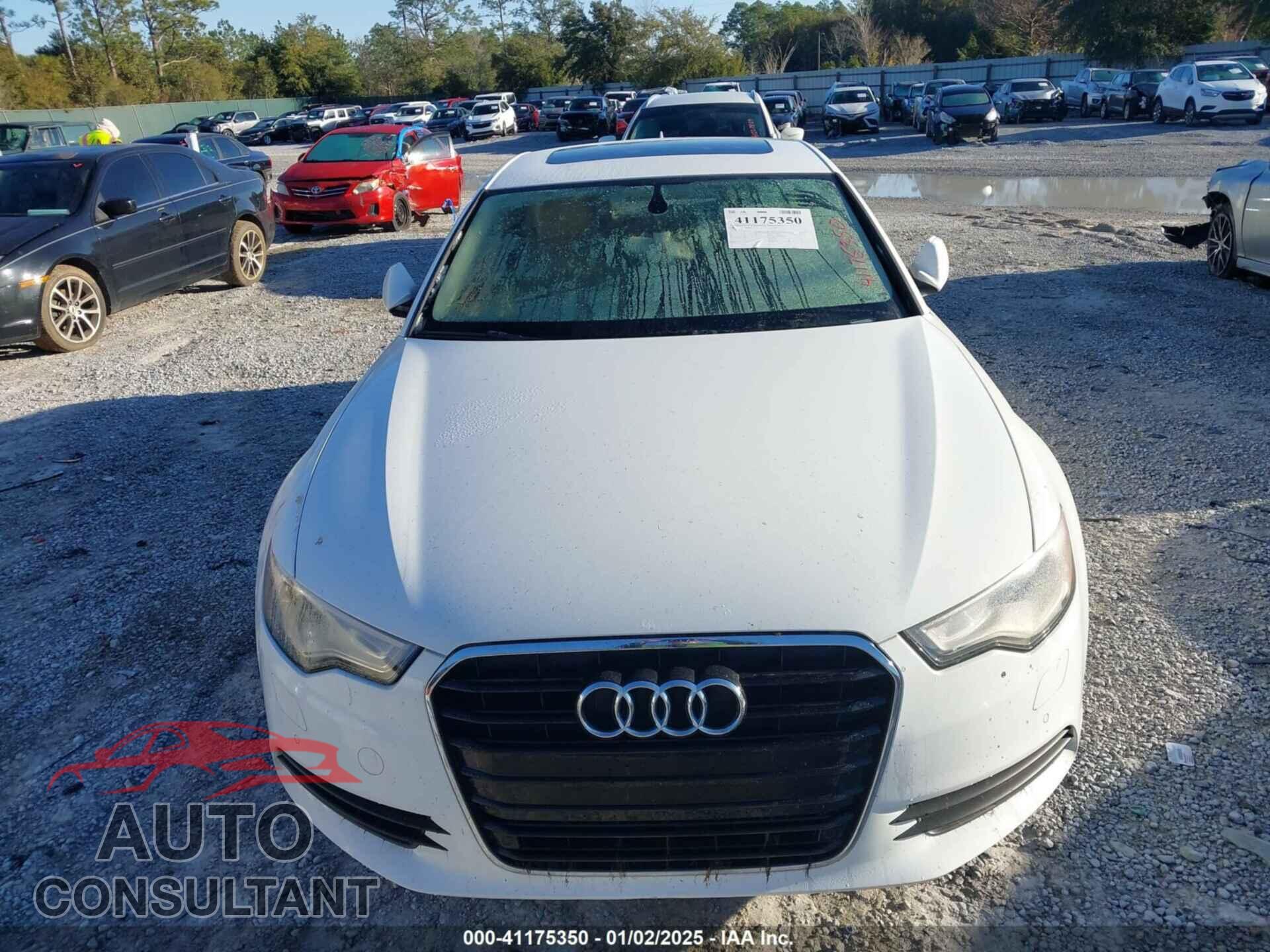 AUDI A6 2012 - WAUDFAFC6CN134068