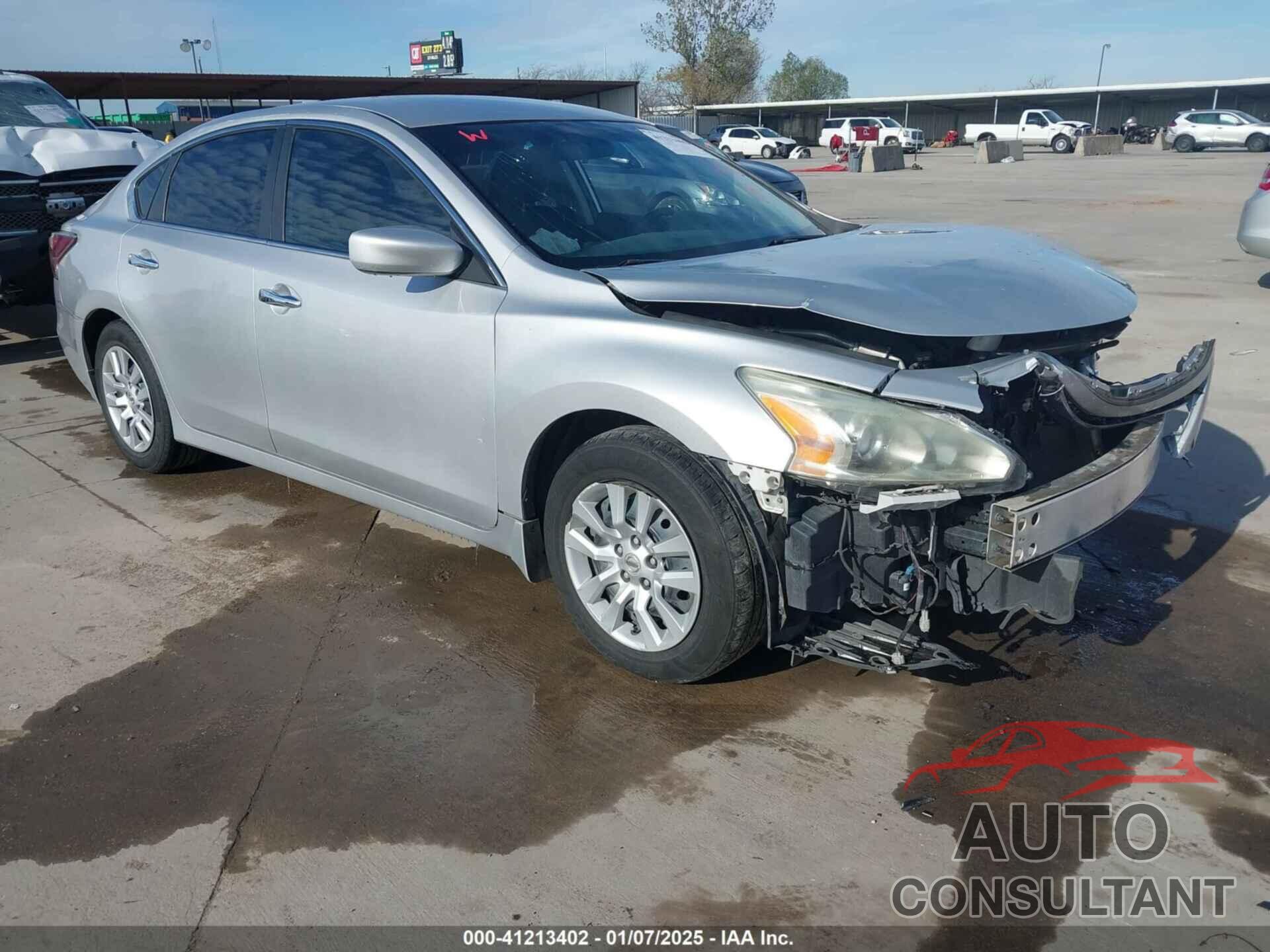 NISSAN ALTIMA 2015 - 1N4AL3AP4FC147881