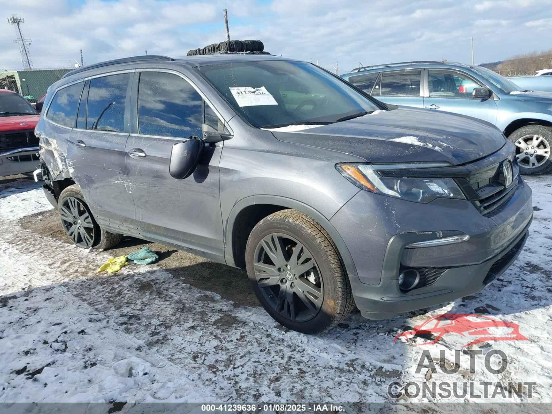 HONDA PILOT 2022 - 5FNYF6H20NB063506