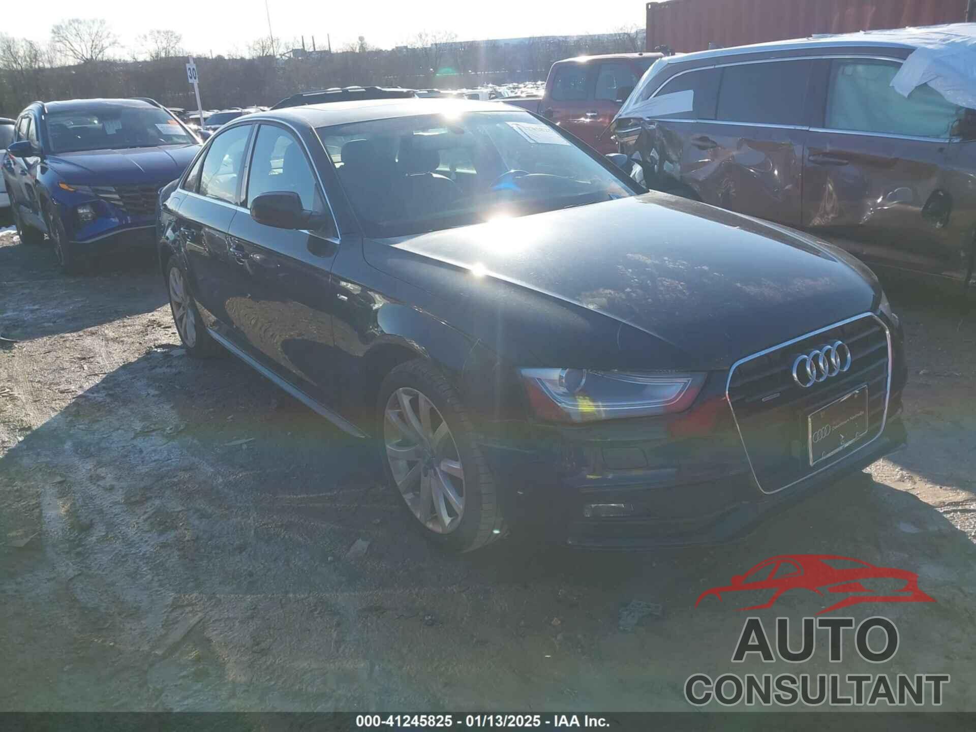 AUDI A4 2014 - WAUBFAFL8EN036136