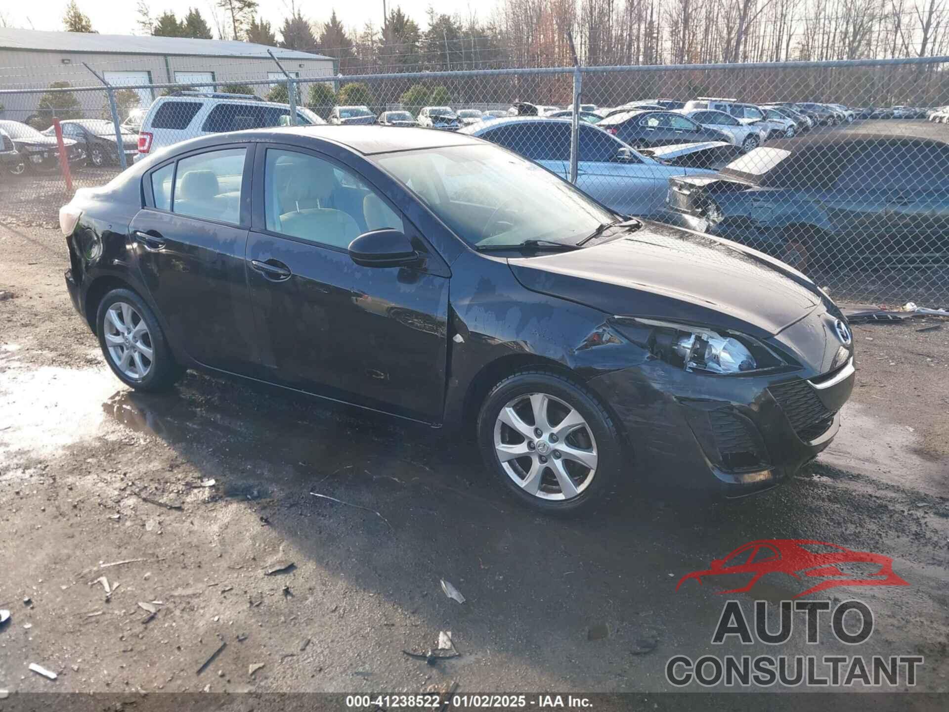 MAZDA MAZDA3 2010 - JM1BL1SF1A1121123