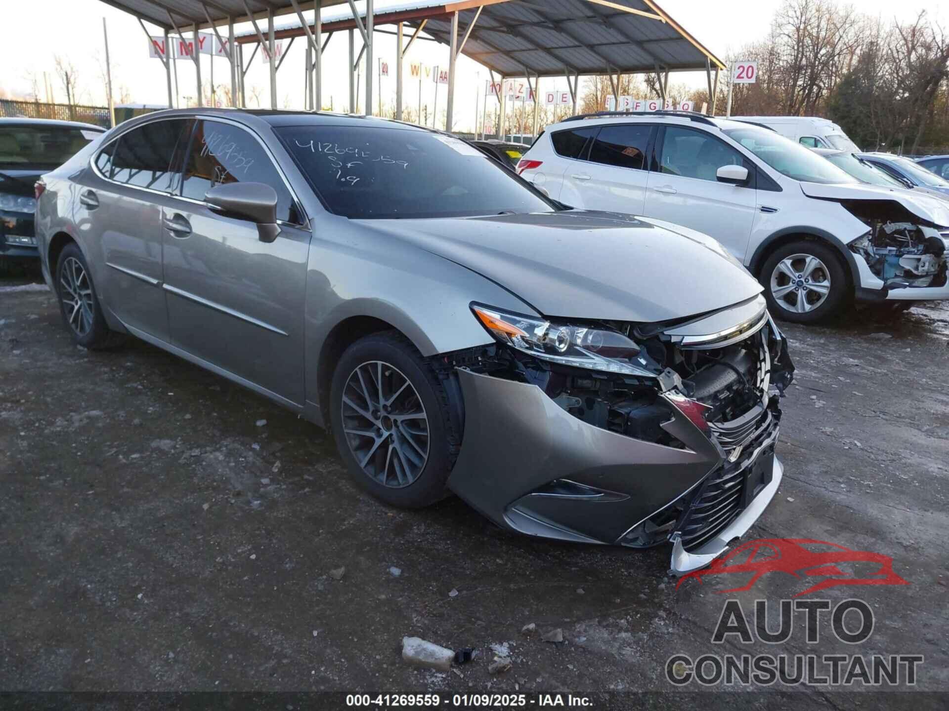 LEXUS ES 350 2017 - 58ABK1GGXHU044088