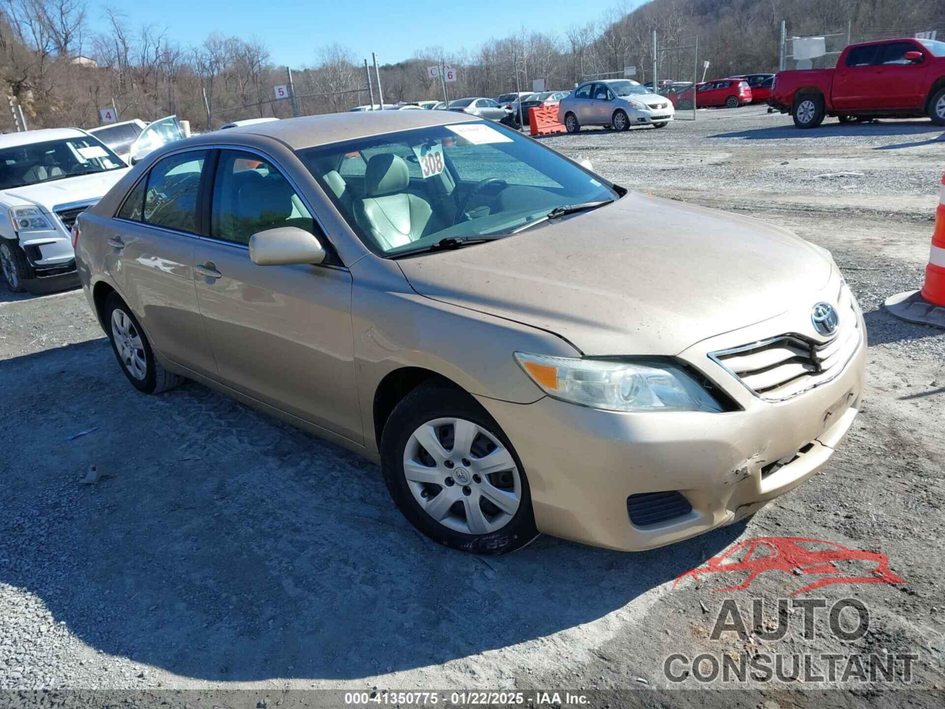 TOYOTA CAMRY 2010 - 4T1BF3EK7AU115025
