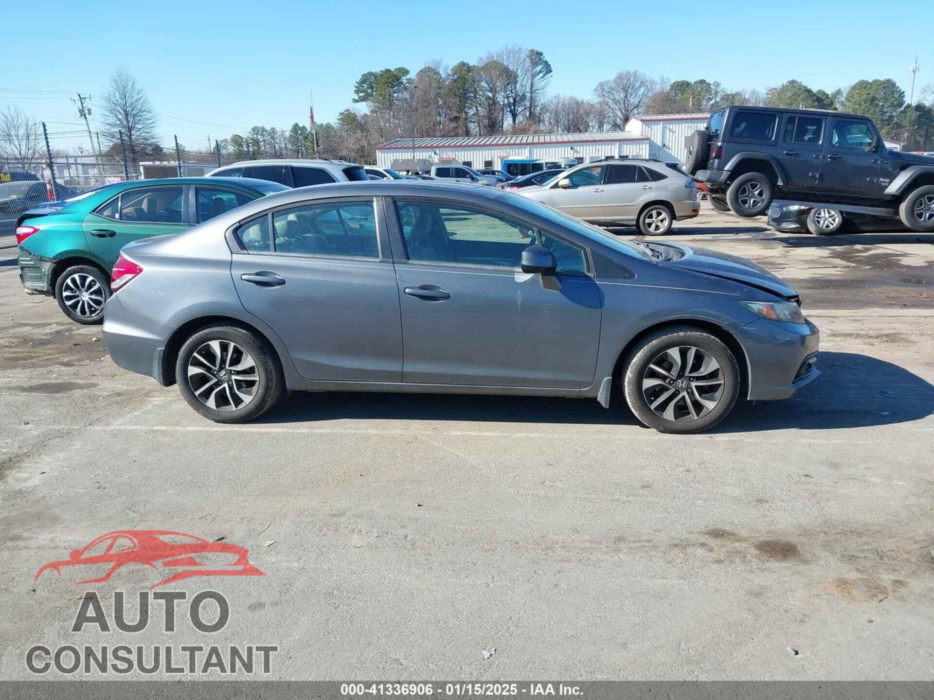 HONDA CIVIC 2013 - 19XFB2F94DE088019