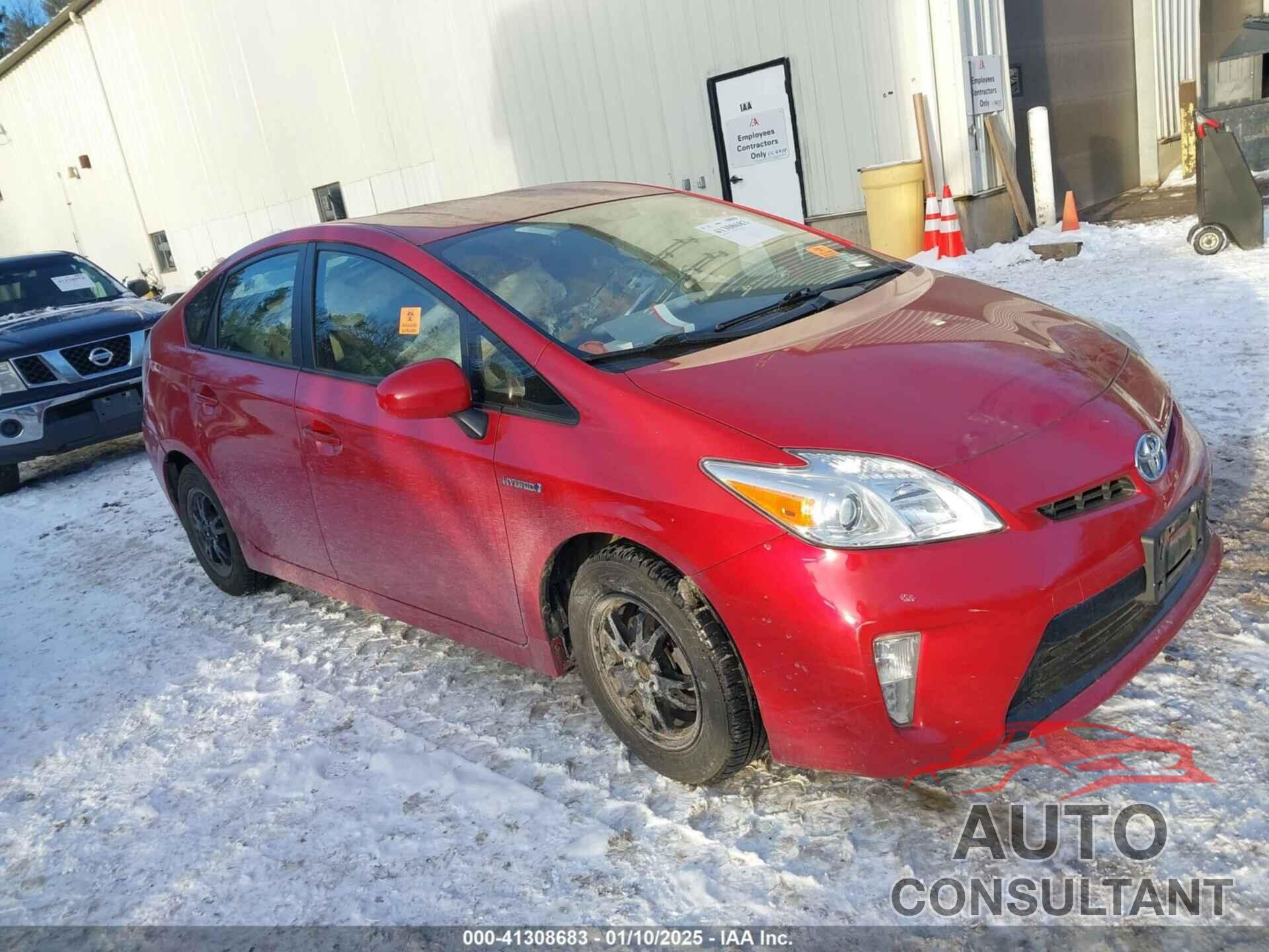 TOYOTA PRIUS 2015 - JTDKN3DUXF0405719