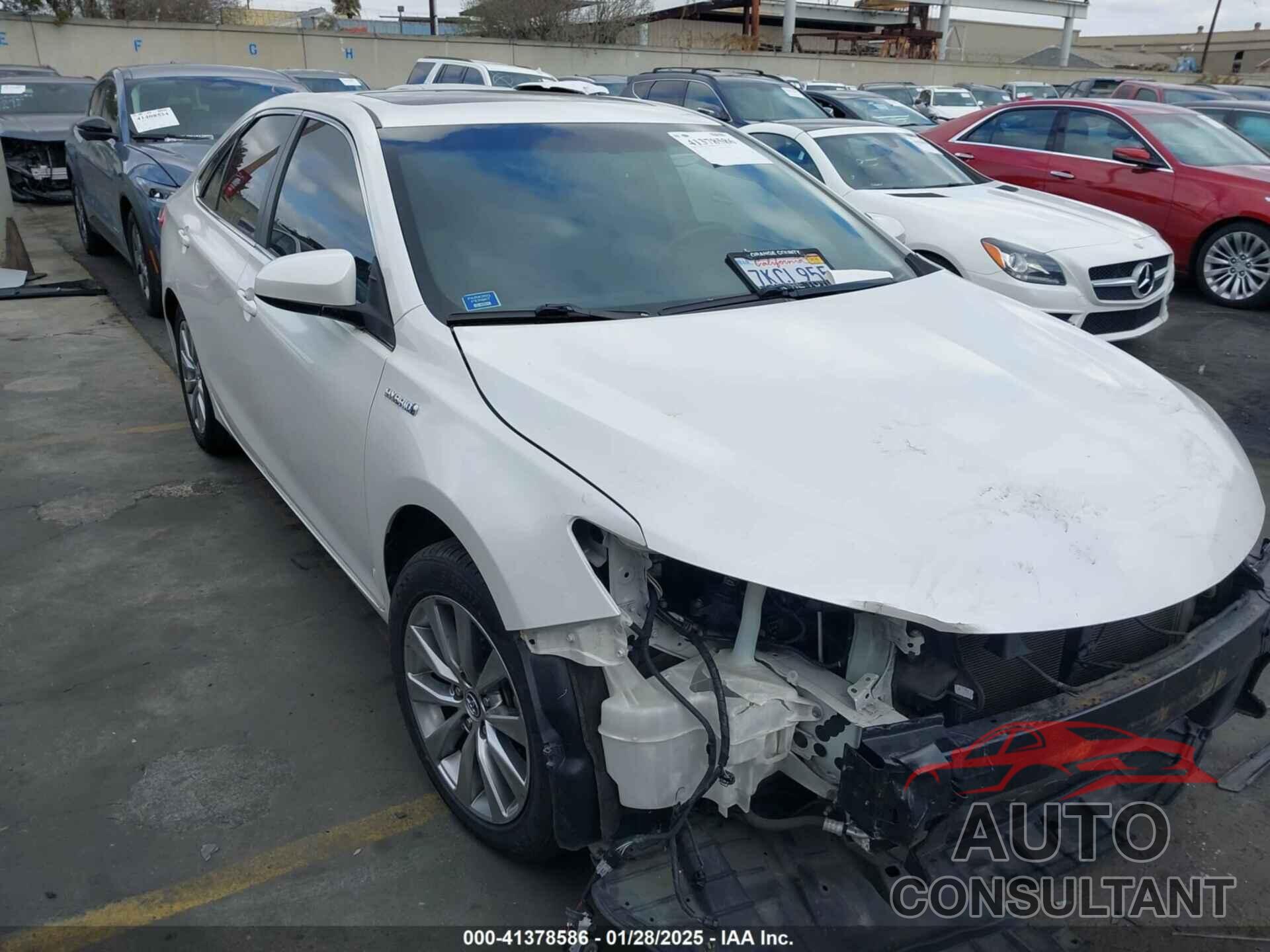 TOYOTA CAMRY HYBRID 2015 - 4T1BD1FKXFU157057