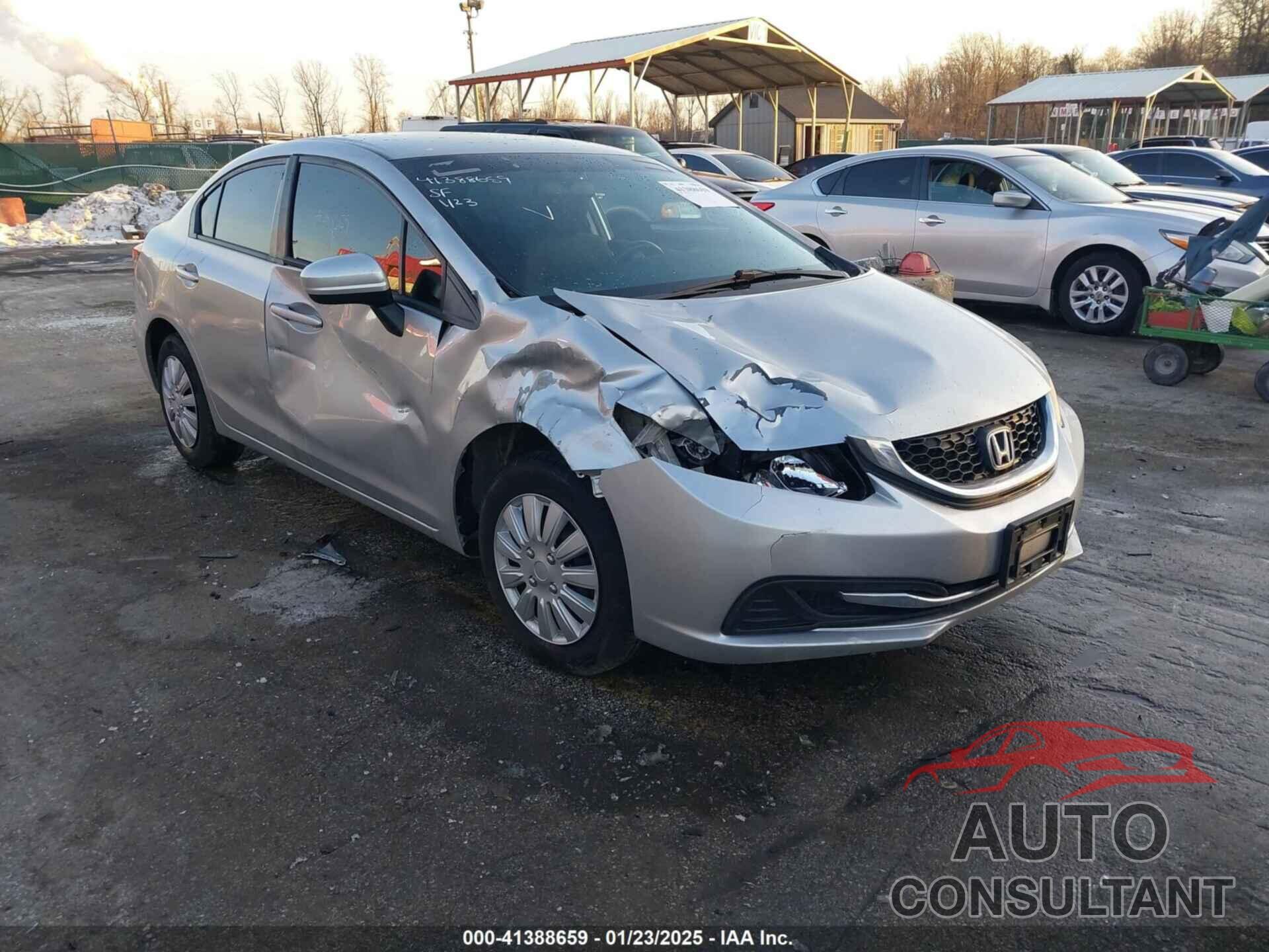HONDA CIVIC 2015 - 19XFB2F59FE226668