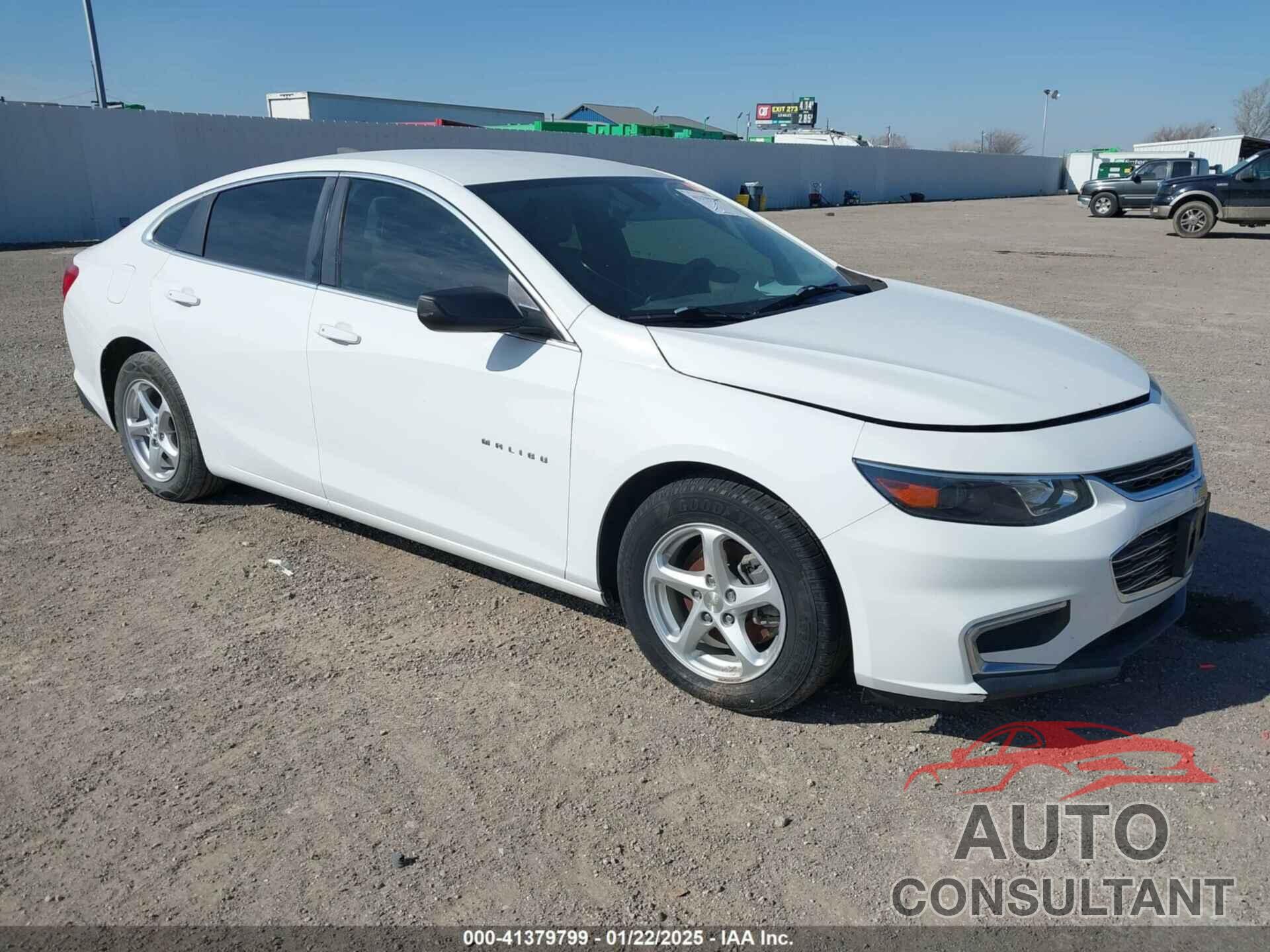 CHEVROLET MALIBU 2017 - 1G1ZB5ST3HF265910