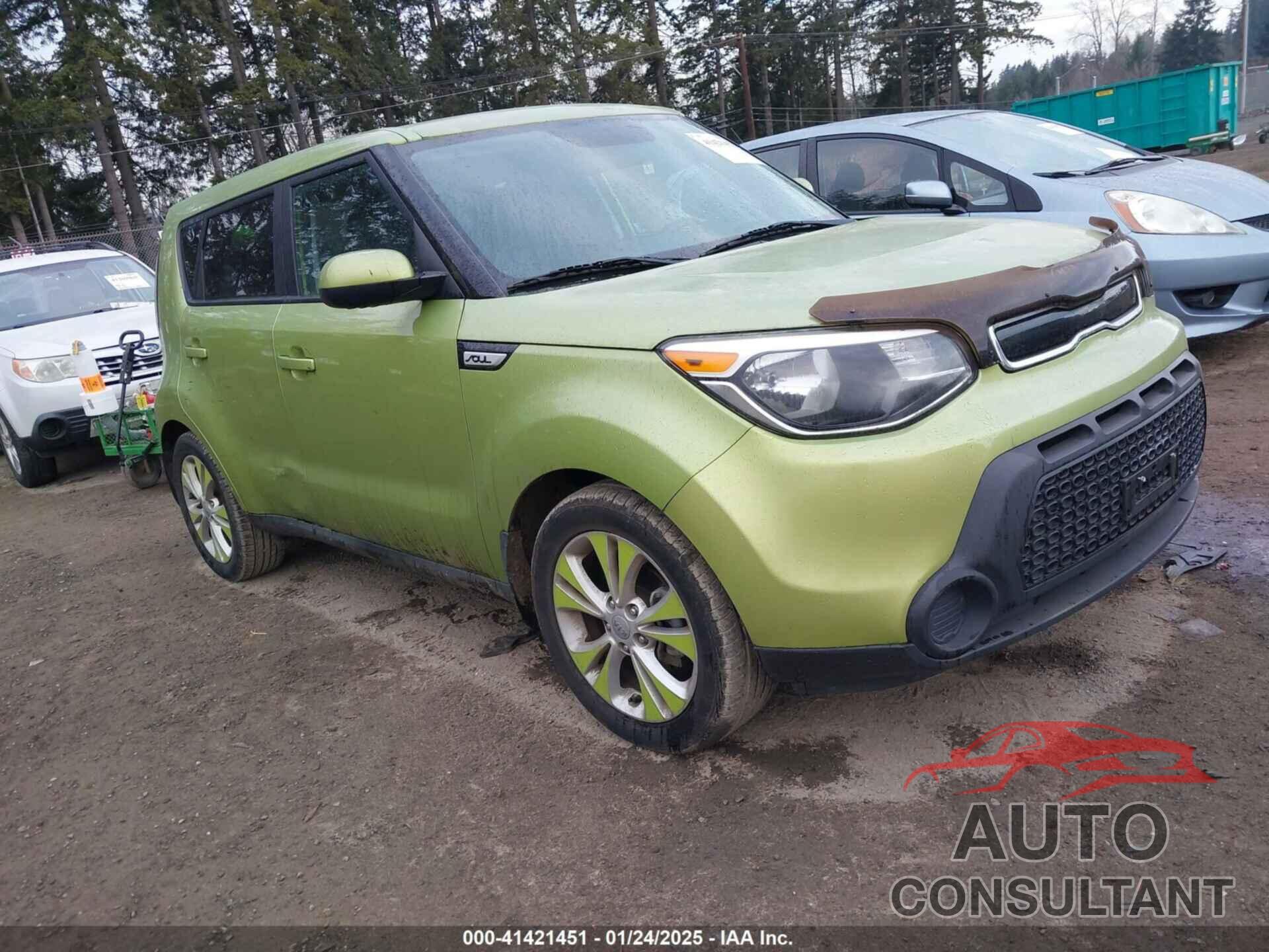 KIA SOUL 2015 - KNDJP3A51F7764693