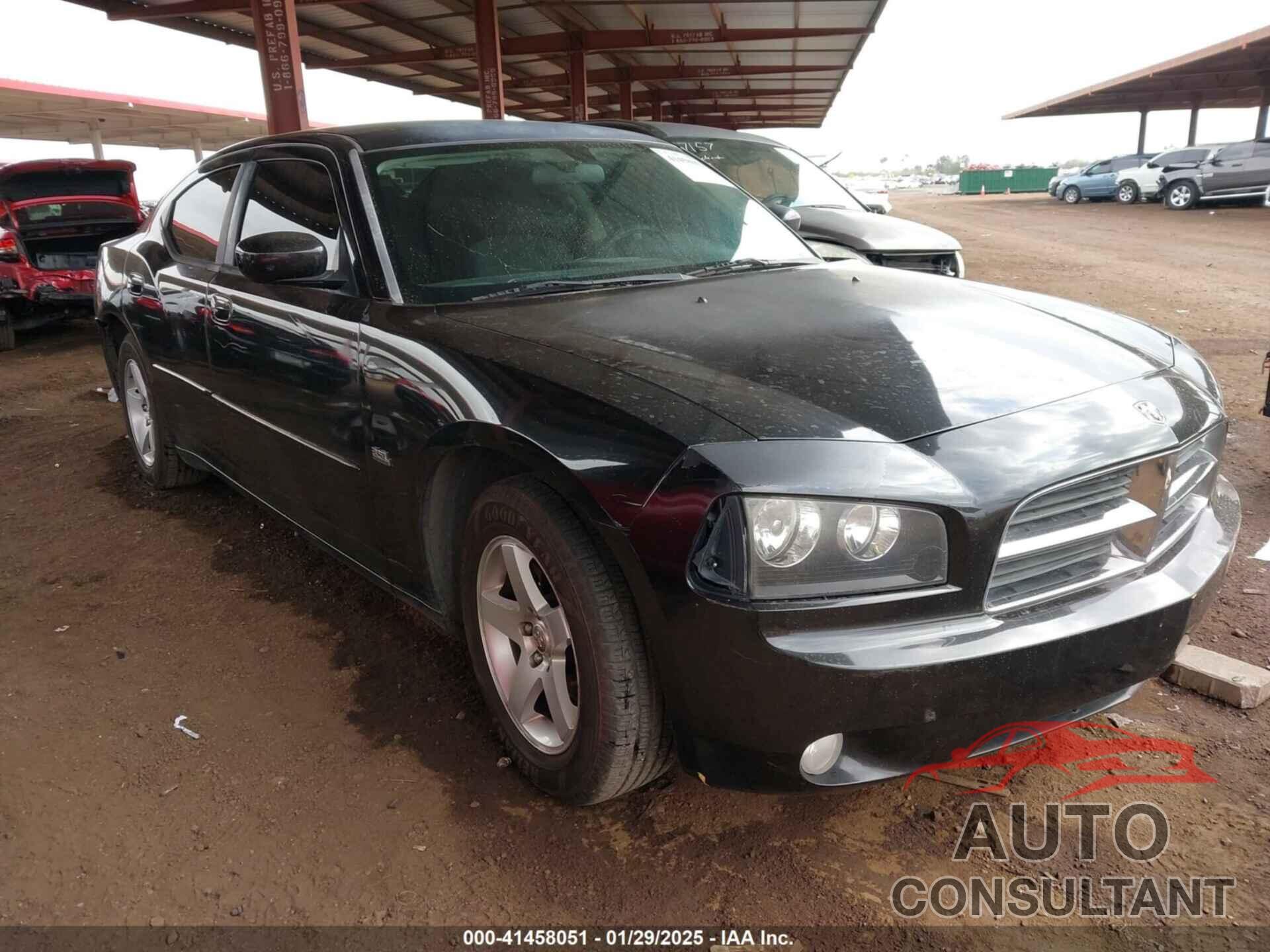 DODGE CHARGER 2010 - 2B3CA3CV9AH267624