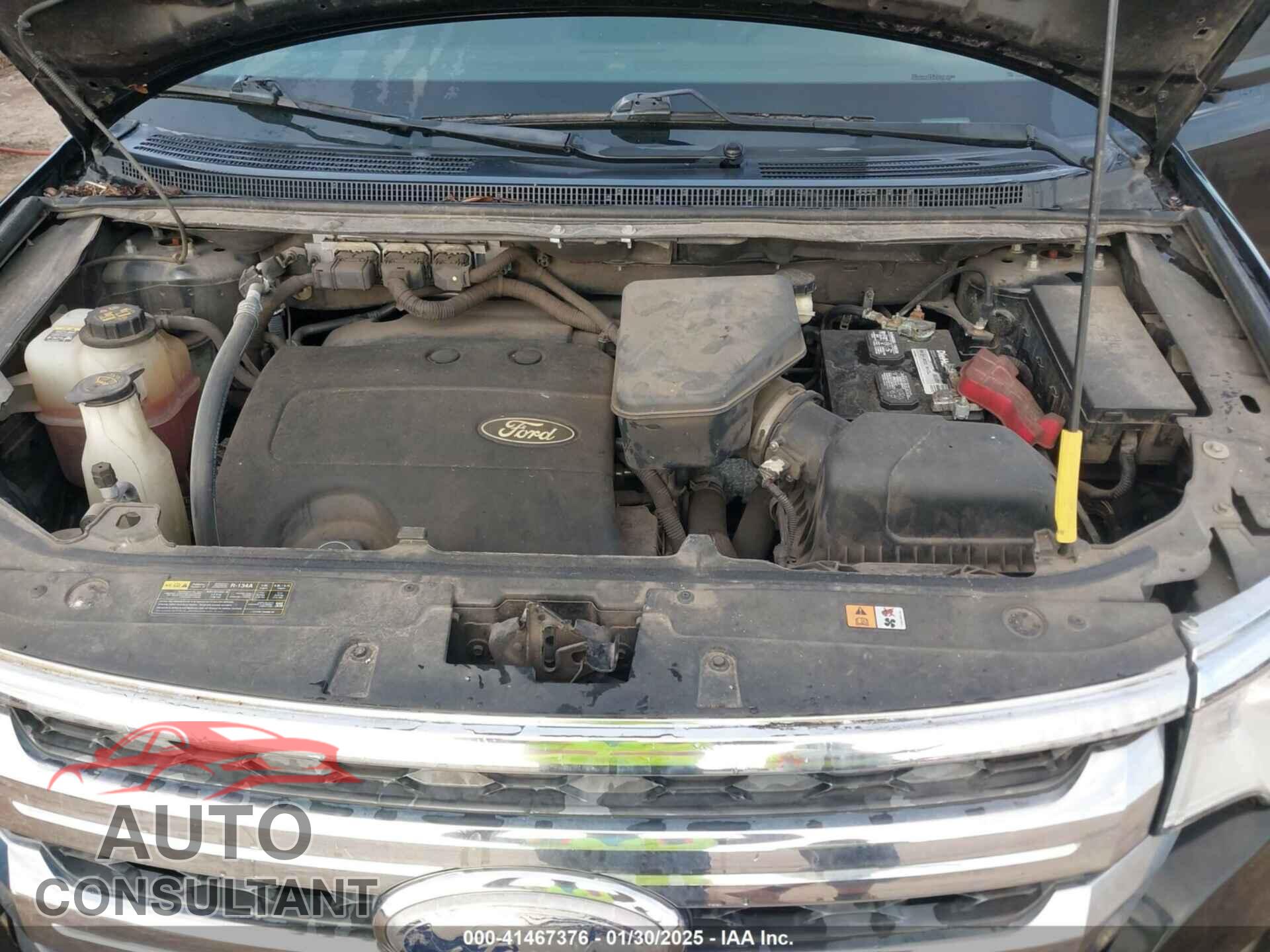 FORD EDGE 2014 - 2FMDK3KC6EBA30254