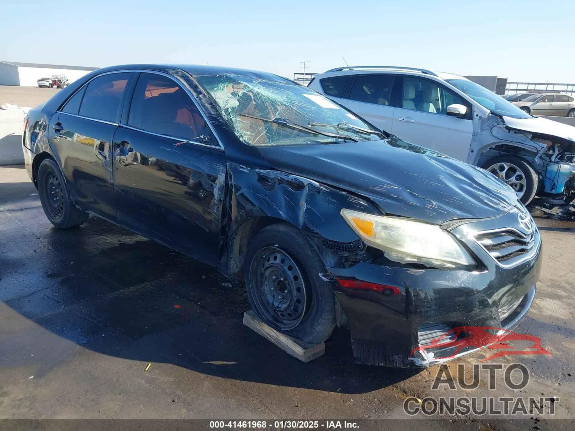TOYOTA CAMRY 2011 - 4T1BF3EK0BU165928