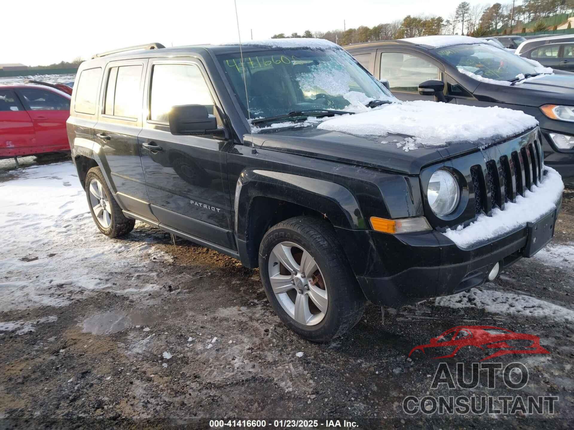 JEEP PATRIOT 2013 - 1C4NJRFB3DD180718