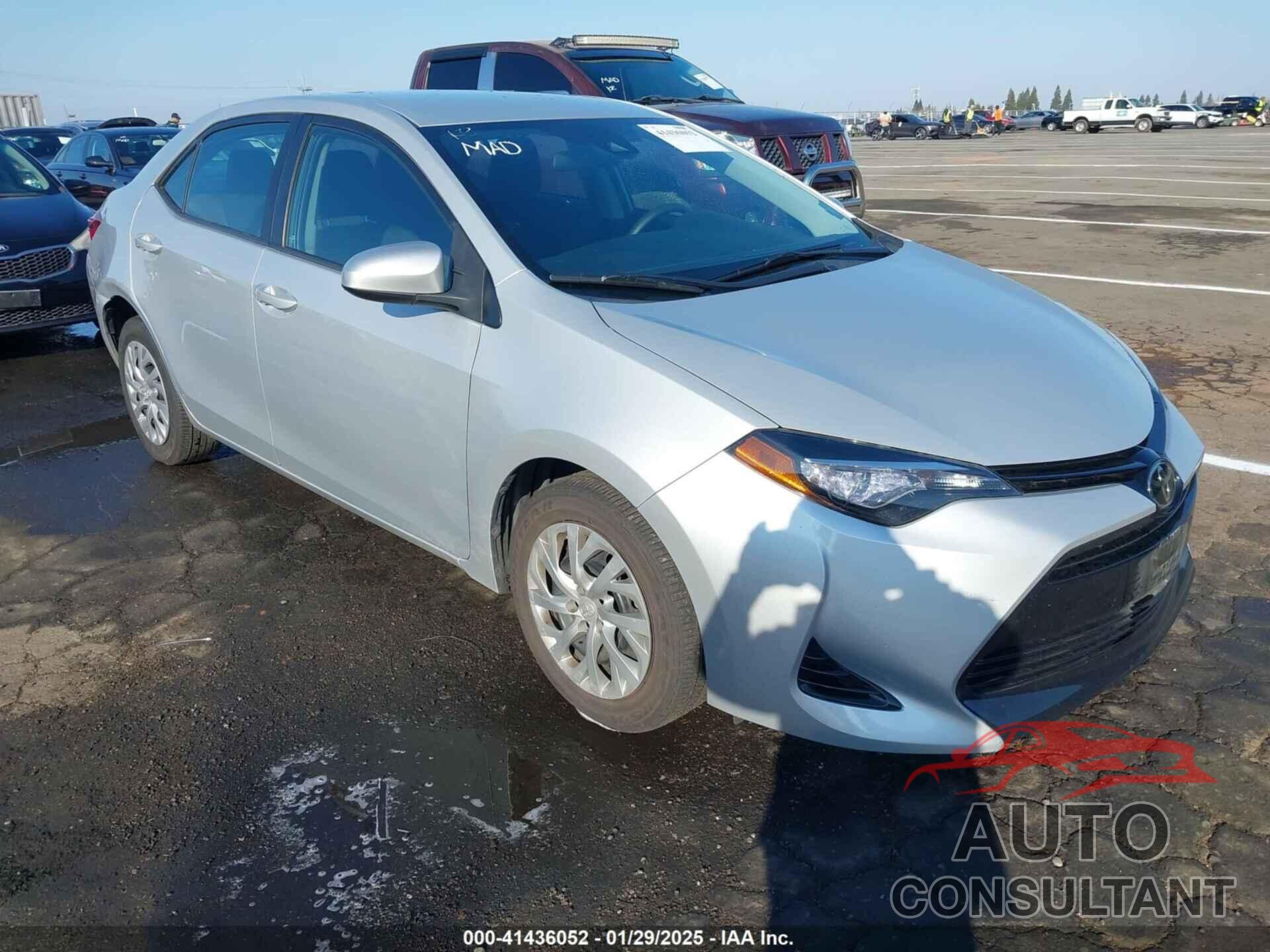 TOYOTA COROLLA 2017 - 2T1BURHE2HC790789