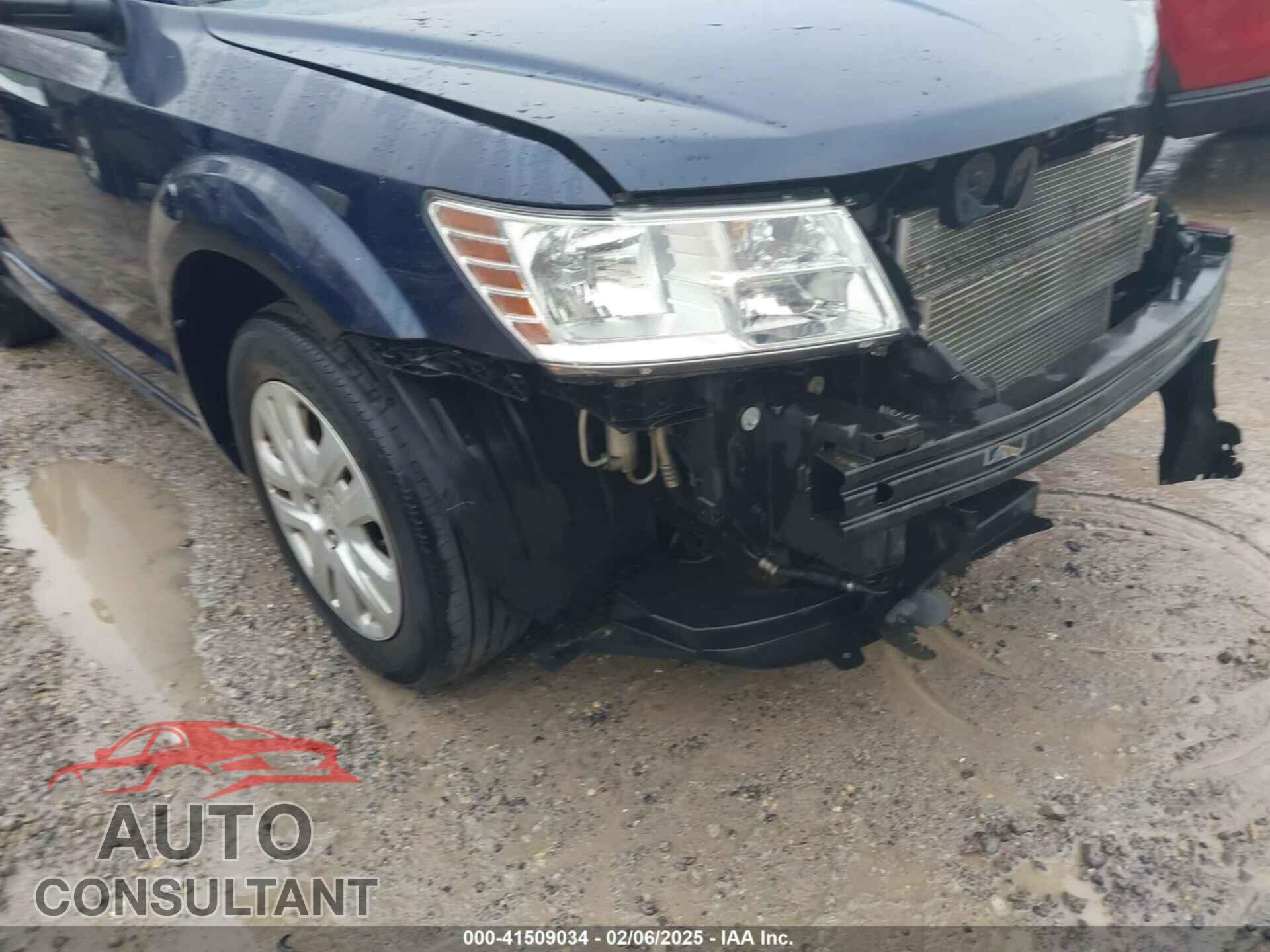 DODGE JOURNEY 2017 - 3C4PDCAB2HT516721