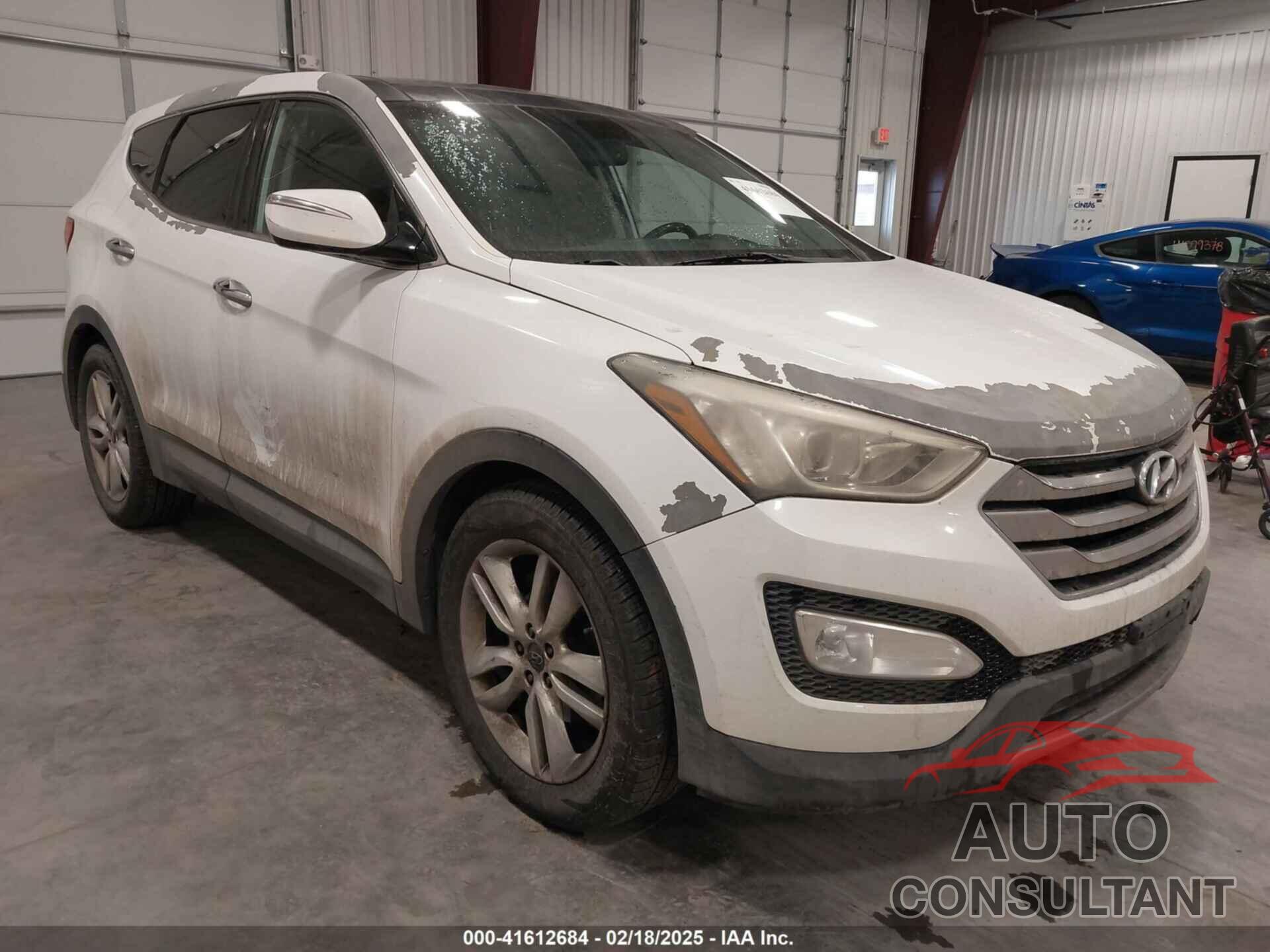 HYUNDAI SANTA FE 2013 - 5XYZWDLA6DG037202