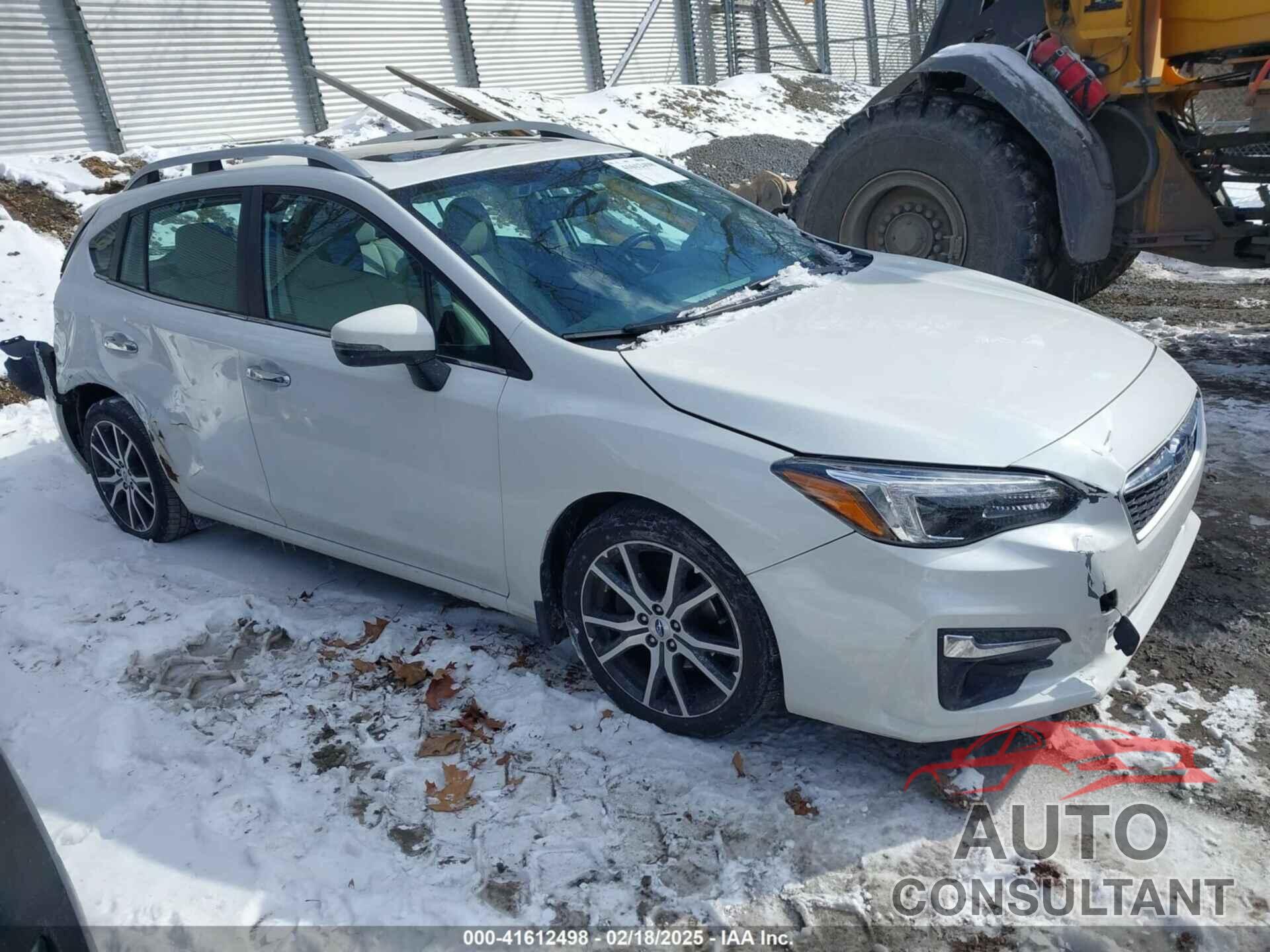 SUBARU IMPREZA 2018 - 4S3GTAT60J3718191