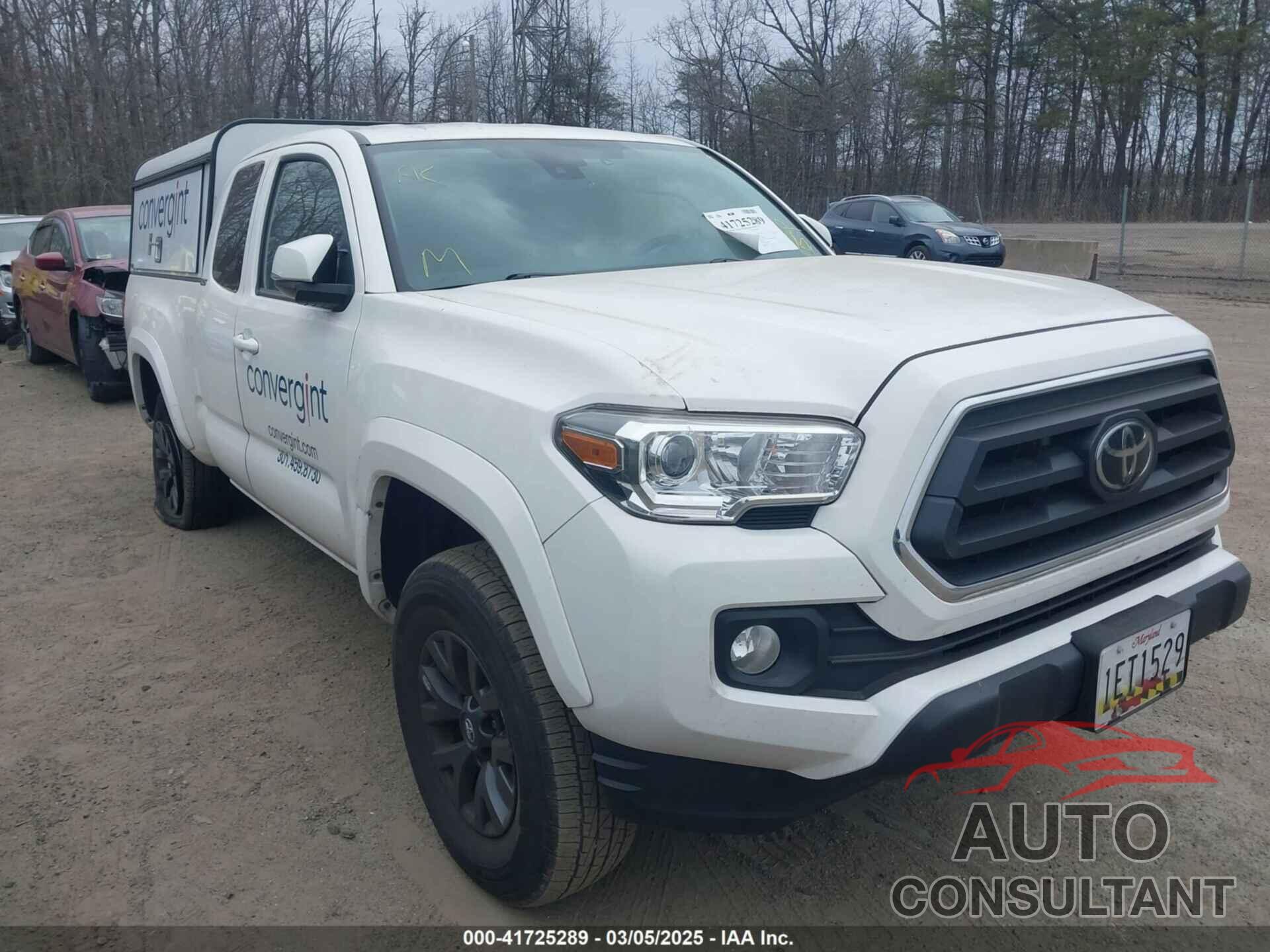 TOYOTA TACOMA 2021 - 3TYRZ5CN8MT011160
