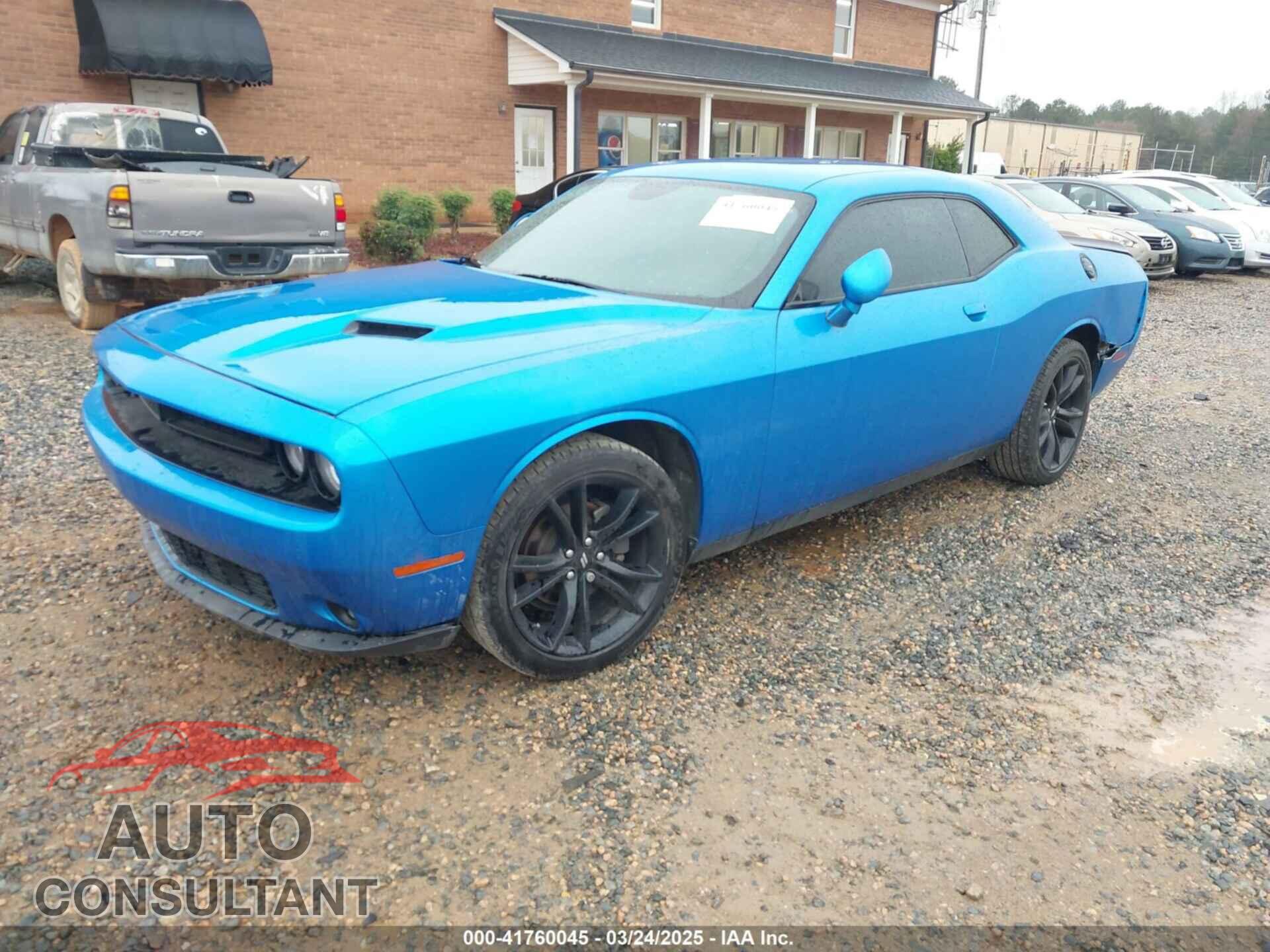 DODGE CHALLENGER 2018 - 2C3CDZAG7JH333721