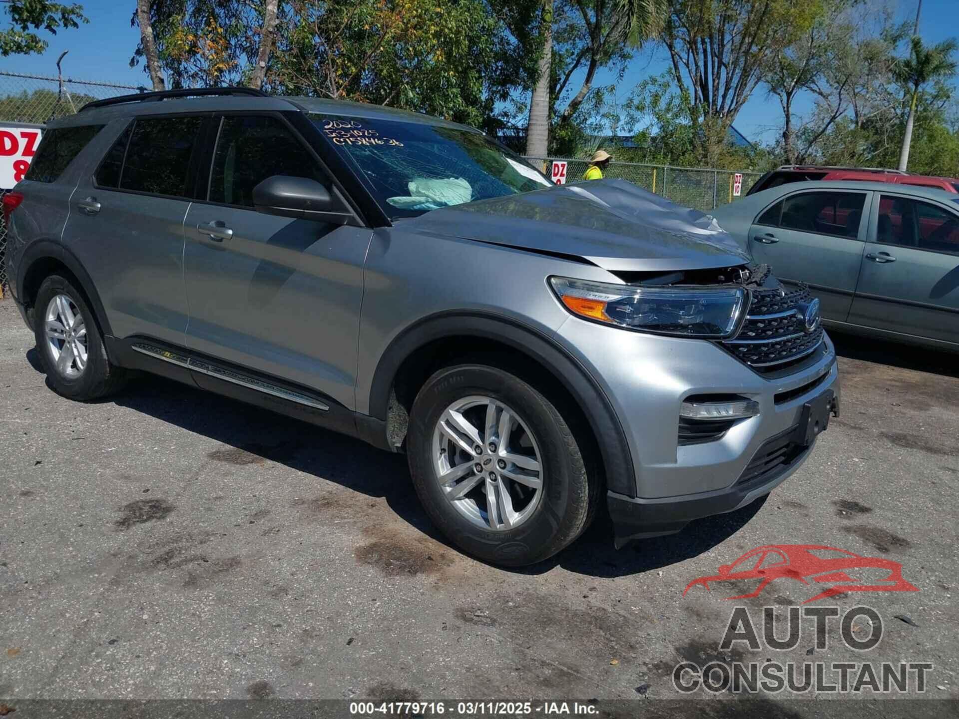 FORD EXPLORER 2020 - 1FMSK7DHXLGC75846