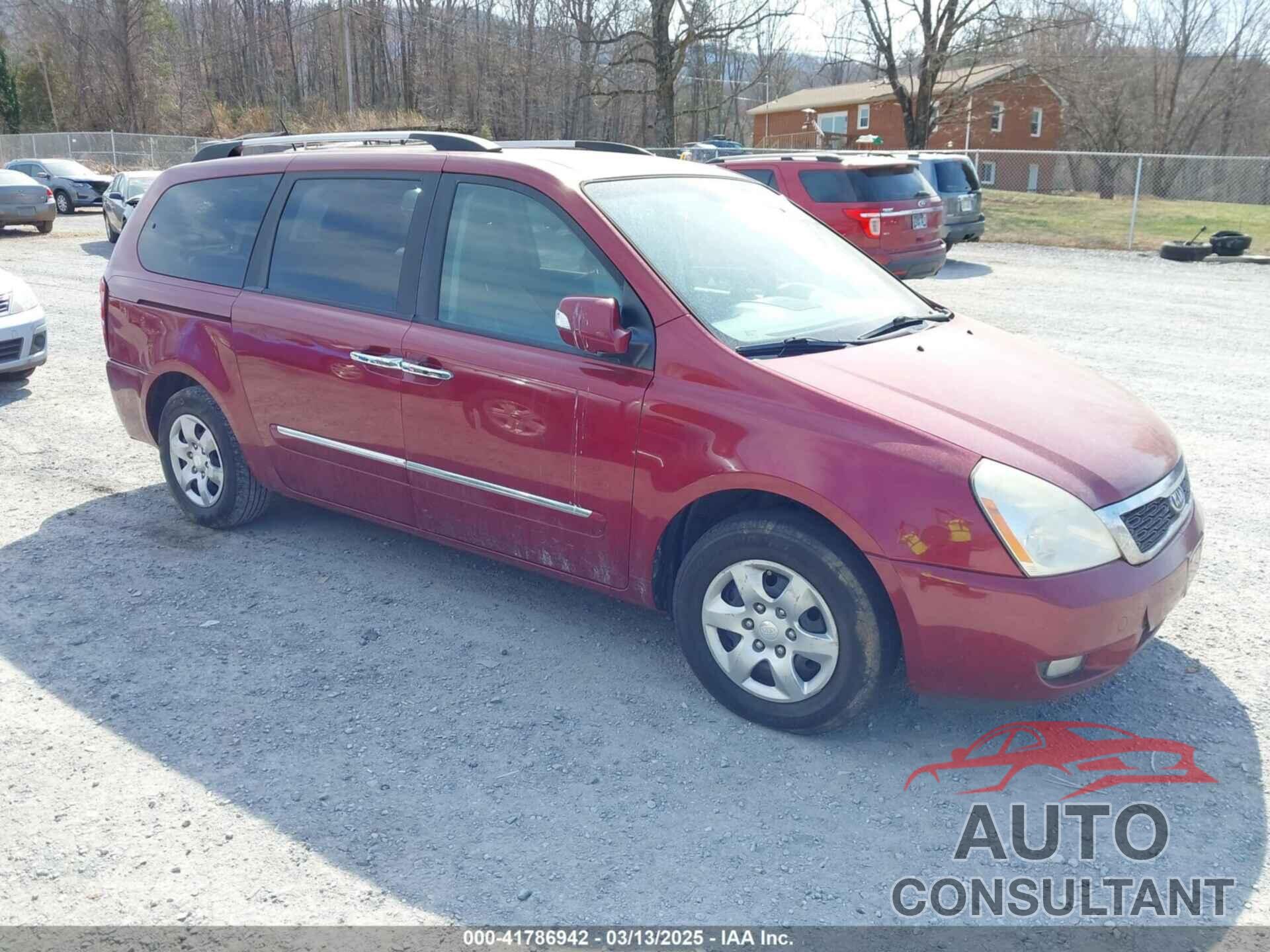 KIA SEDONA 2012 - KNDMH4C79C6422585
