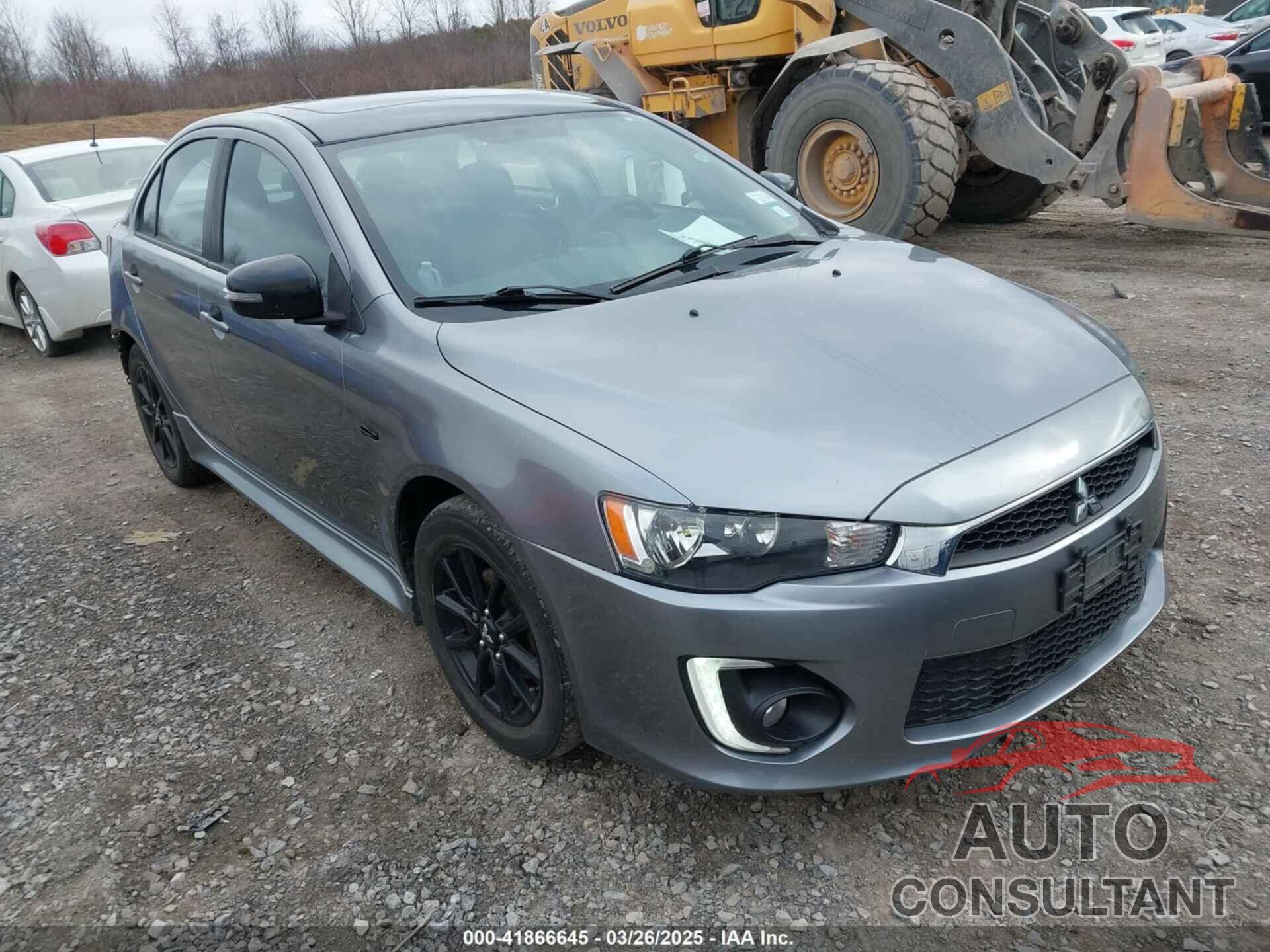 MITSUBISHI LANCER 2017 - JA32U2FU6HU010683